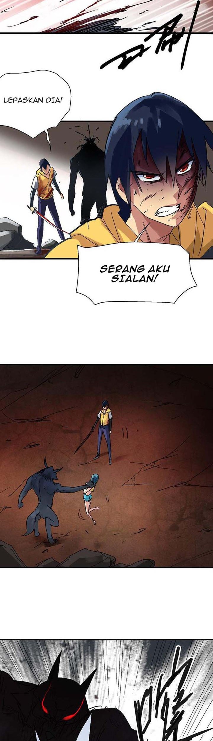 Starting From Zero in Doomsday Chapter 7 - halaman 14