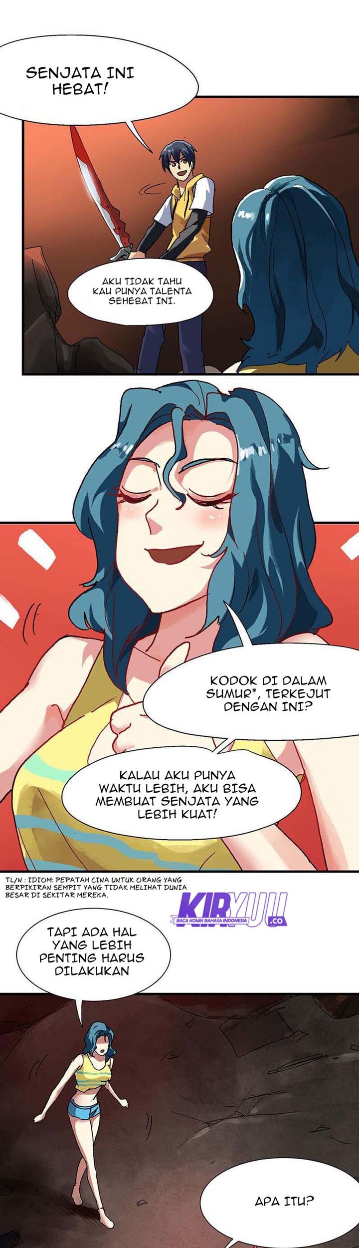 Starting From Zero in Doomsday Chapter 7 - halaman 2
