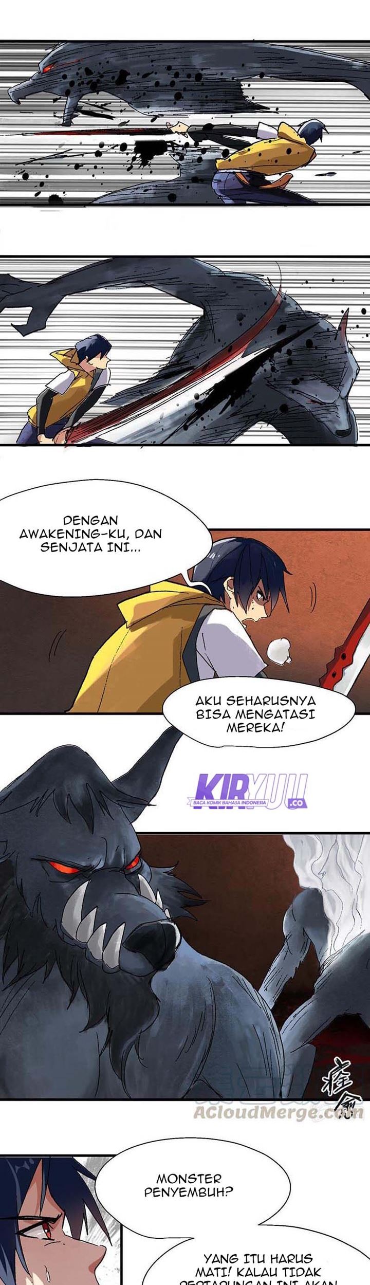 Starting From Zero in Doomsday Chapter 7 - halaman 8