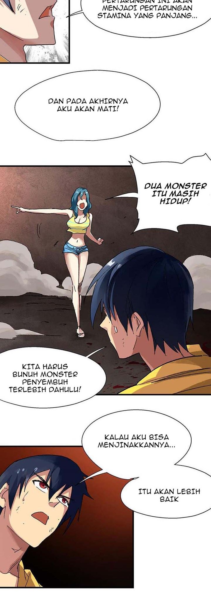 Starting From Zero in Doomsday Chapter 7 - halaman 9