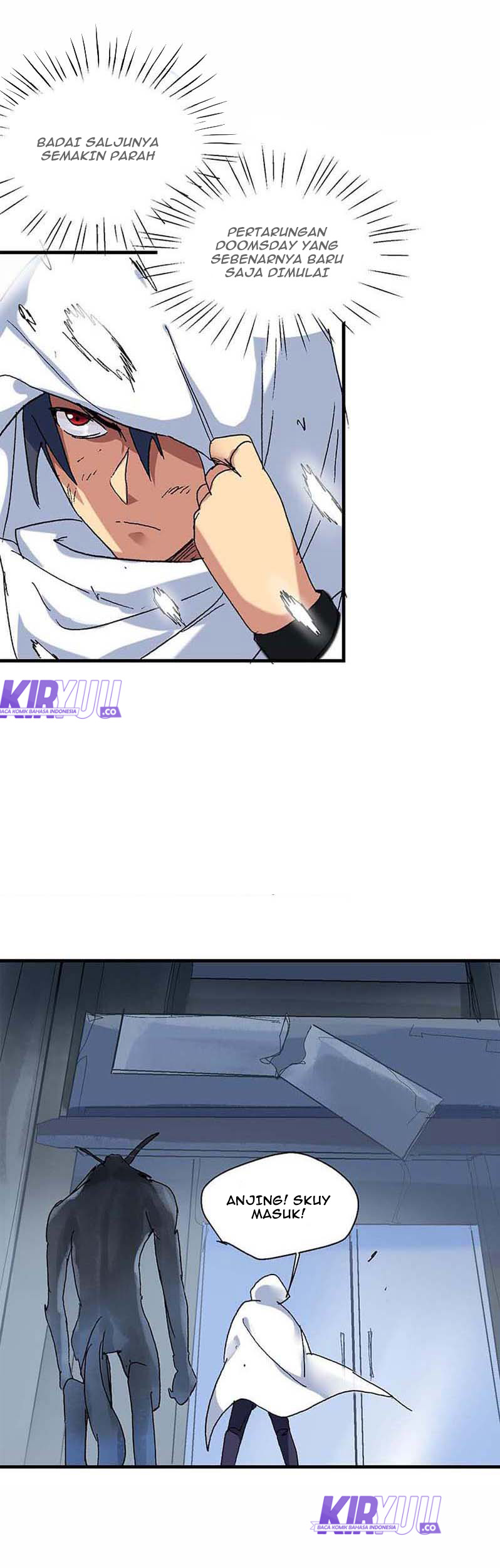 Starting From Zero in Doomsday Chapter 8 - halaman 10