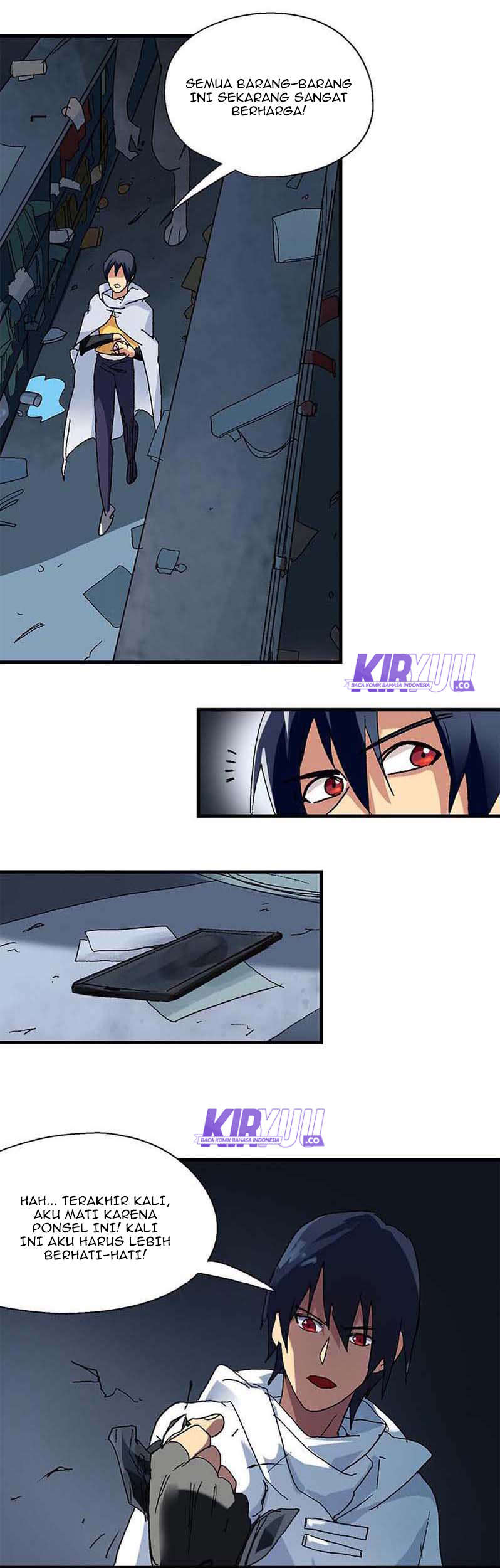 Starting From Zero in Doomsday Chapter 8 - halaman 11