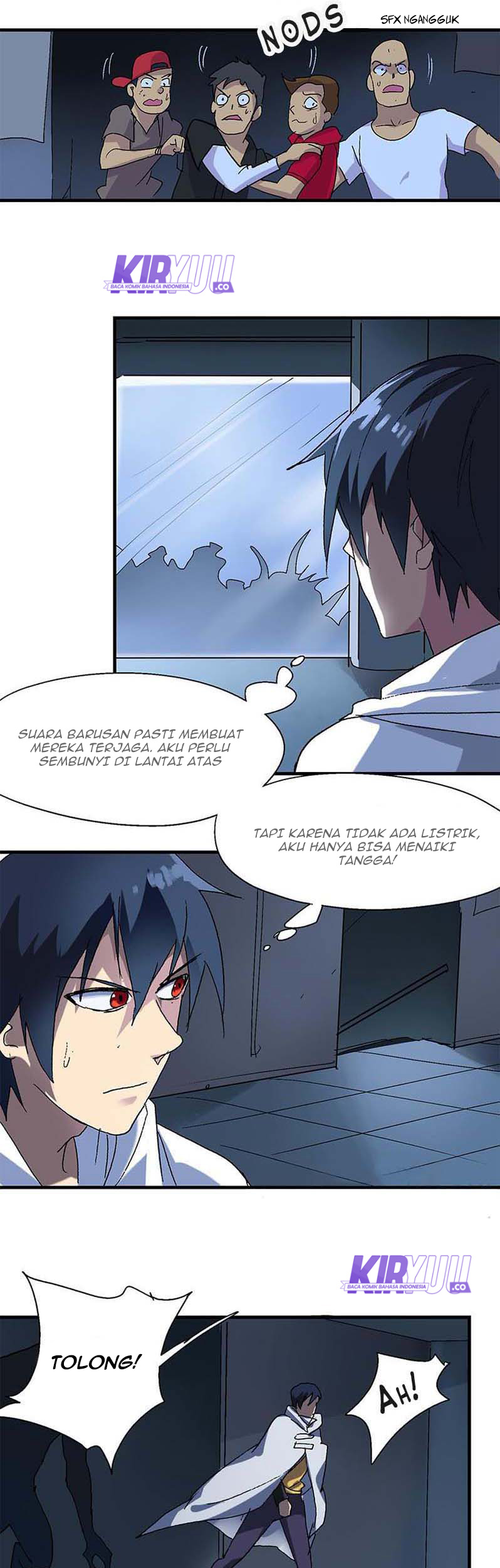 Starting From Zero in Doomsday Chapter 8 - halaman 15