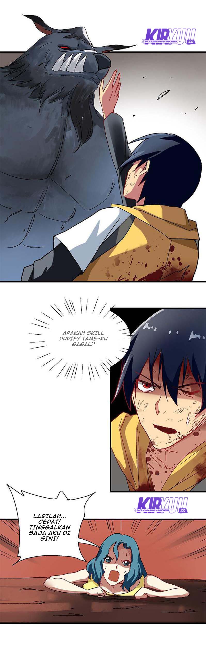 Starting From Zero in Doomsday Chapter 8 - halaman 2