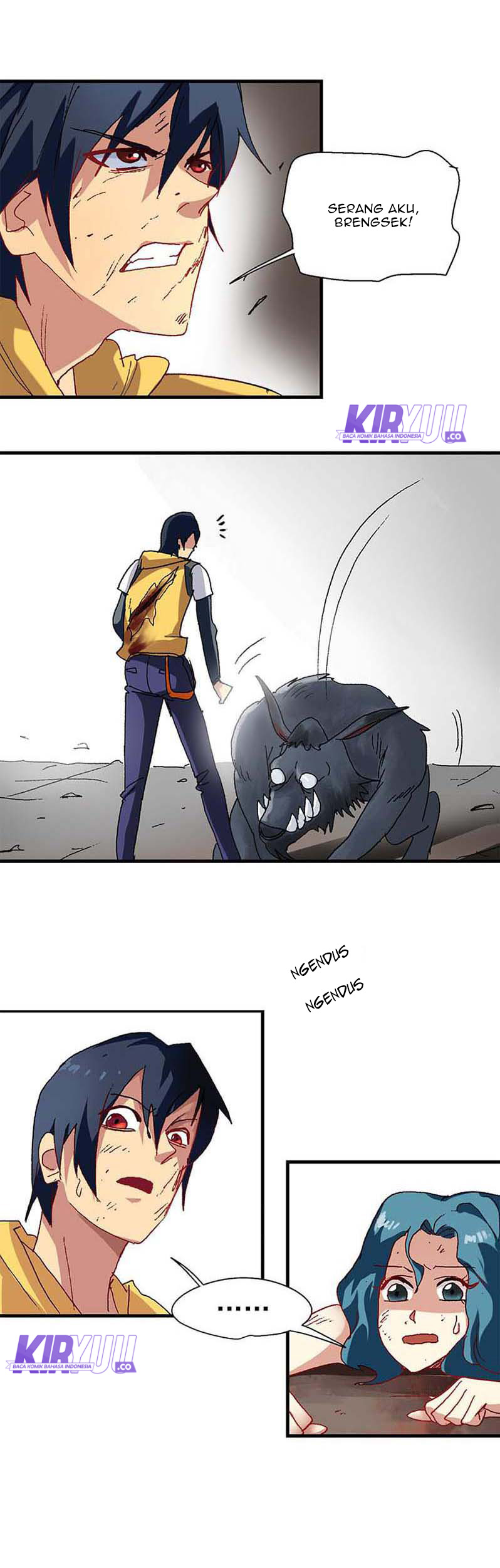 Starting From Zero in Doomsday Chapter 8 - halaman 3