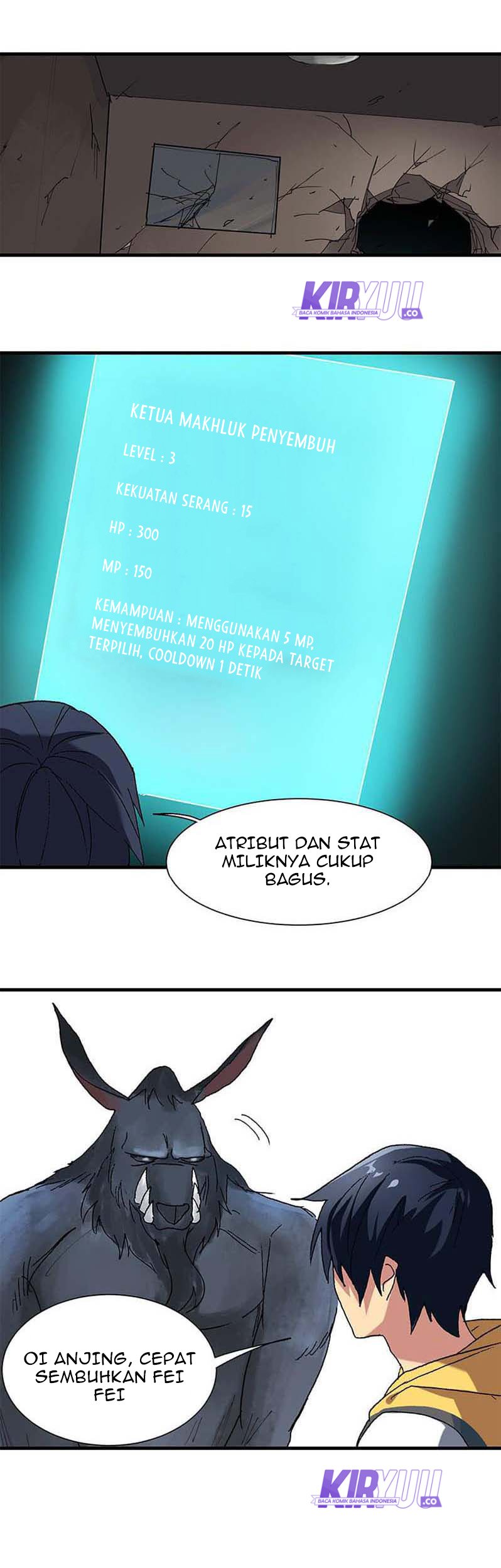 Starting From Zero in Doomsday Chapter 8 - halaman 4