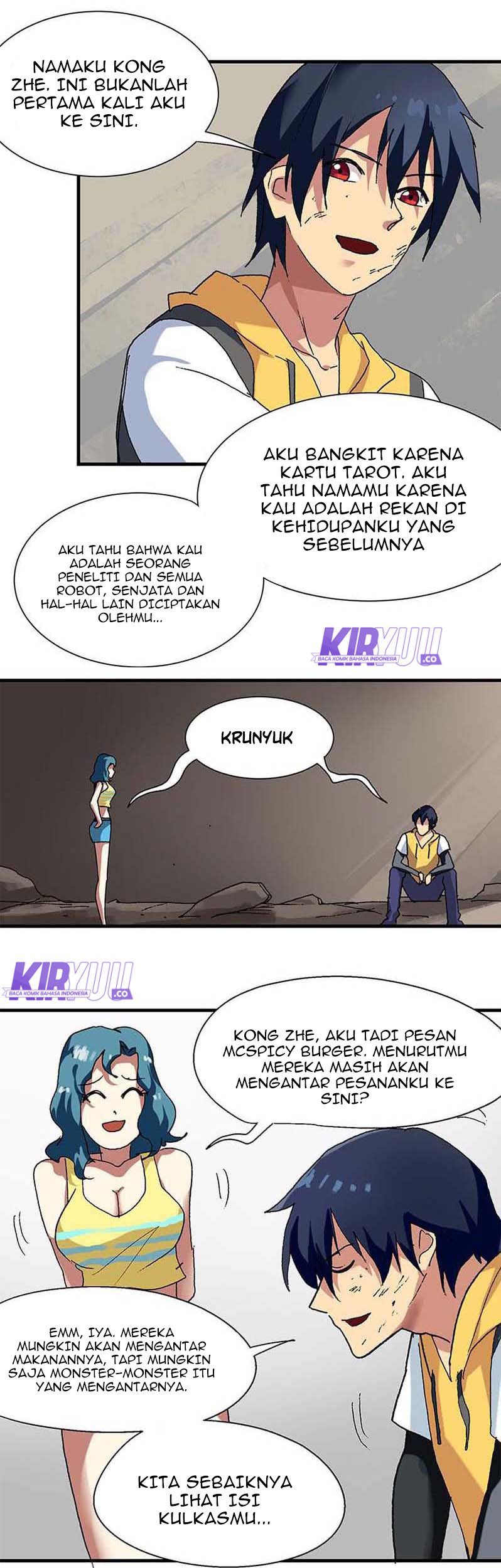 Starting From Zero in Doomsday Chapter 8 - halaman 6