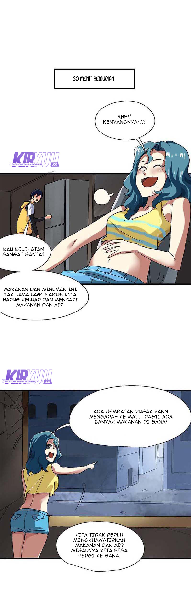 Starting From Zero in Doomsday Chapter 8 - halaman 7