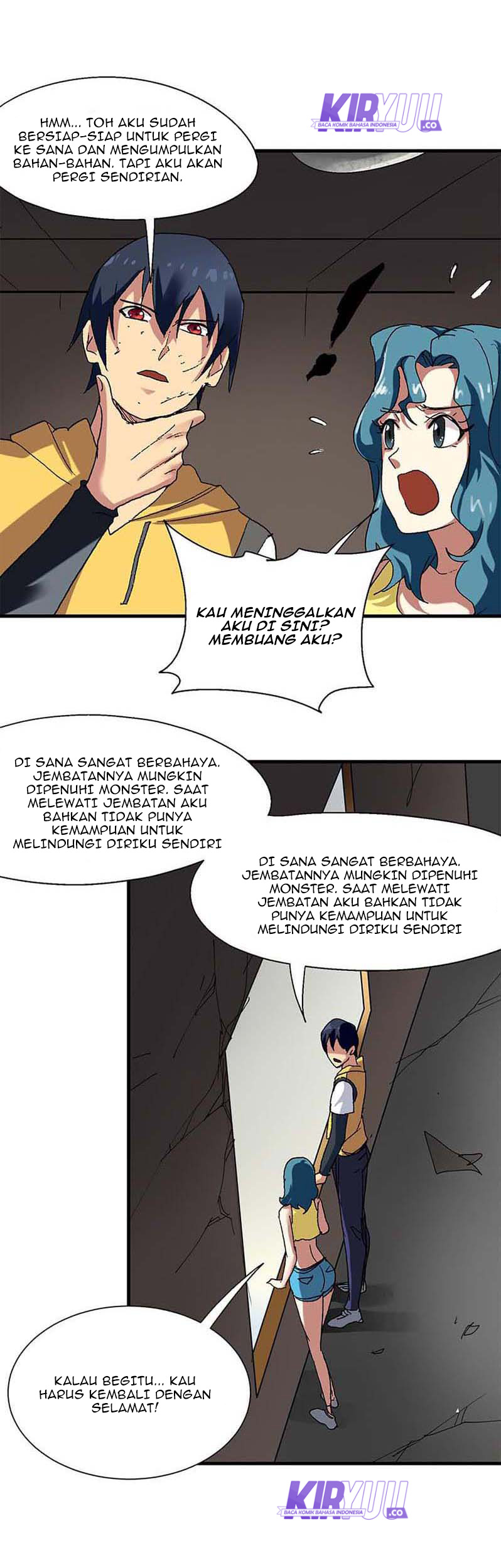 Starting From Zero in Doomsday Chapter 8 - halaman 8