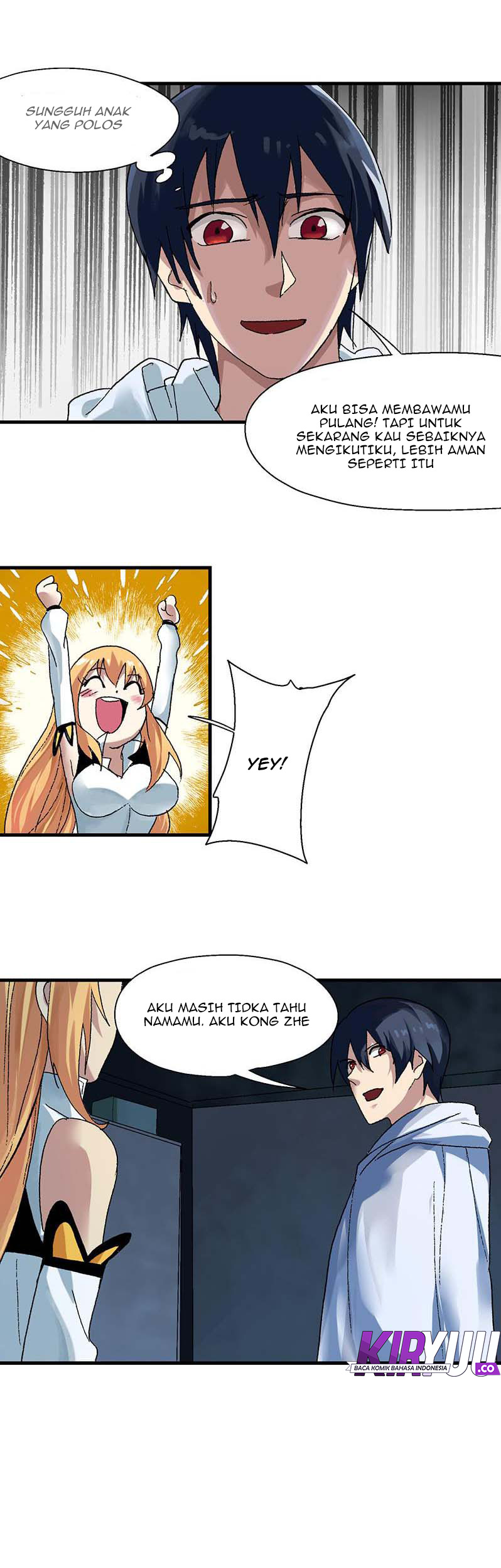 Starting From Zero in Doomsday Chapter 9 - halaman 10