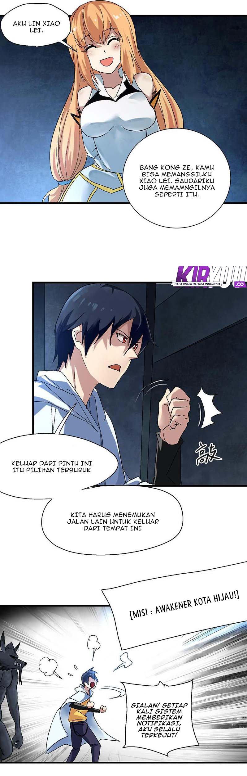 Starting From Zero in Doomsday Chapter 9 - halaman 11