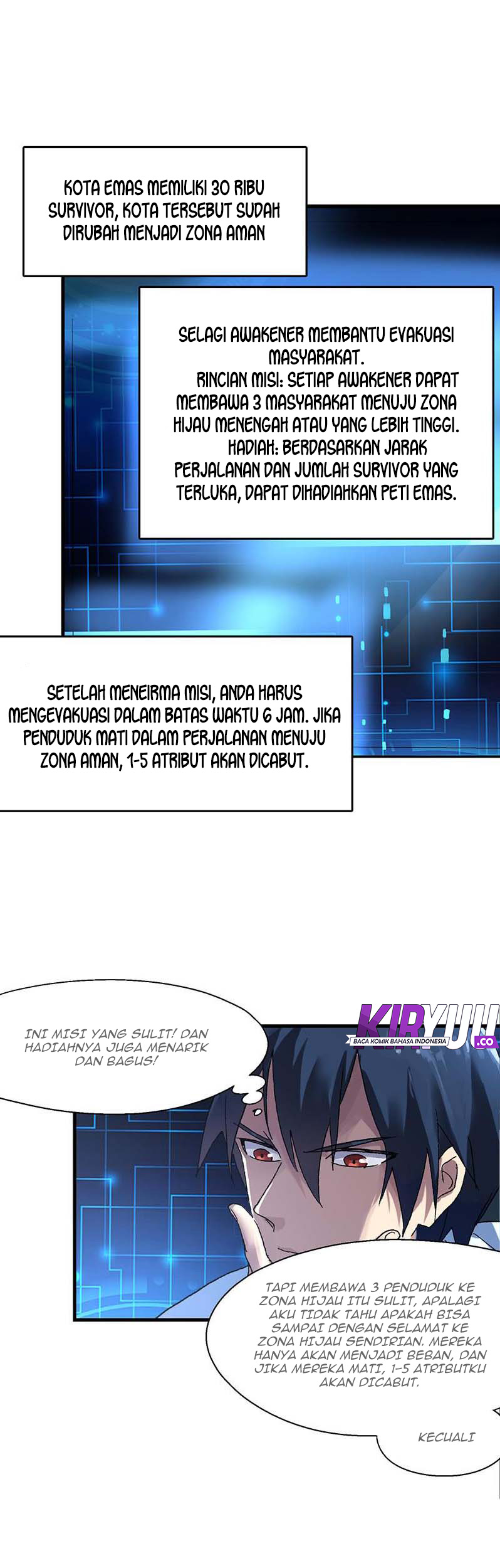 Starting From Zero in Doomsday Chapter 9 - halaman 12