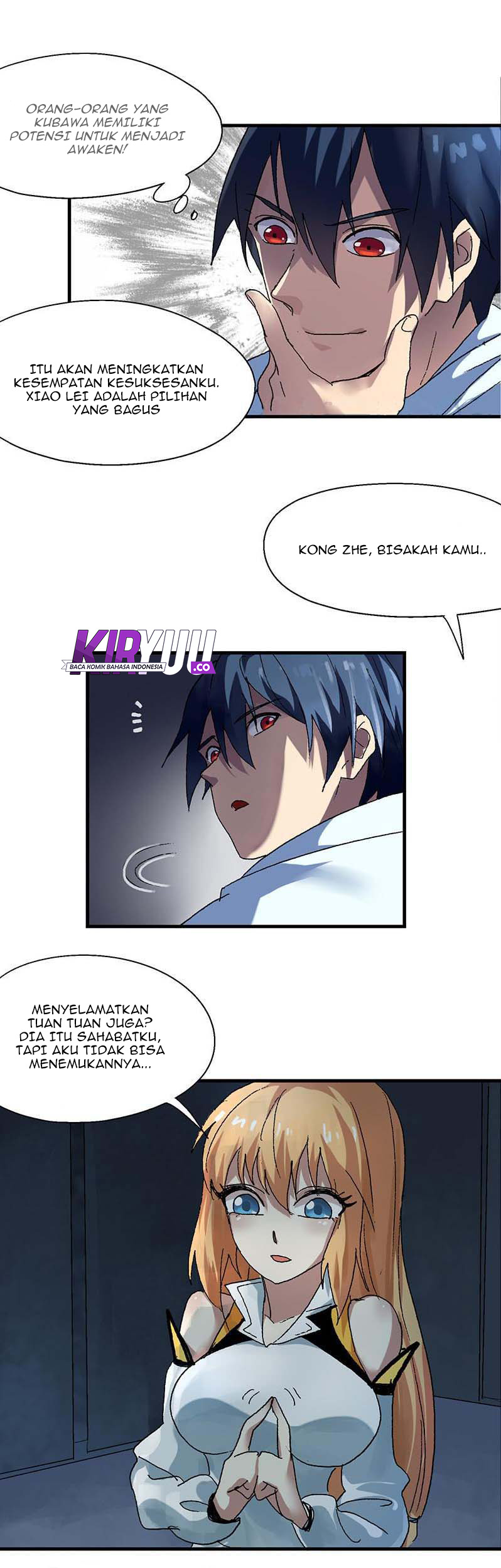 Starting From Zero in Doomsday Chapter 9 - halaman 13