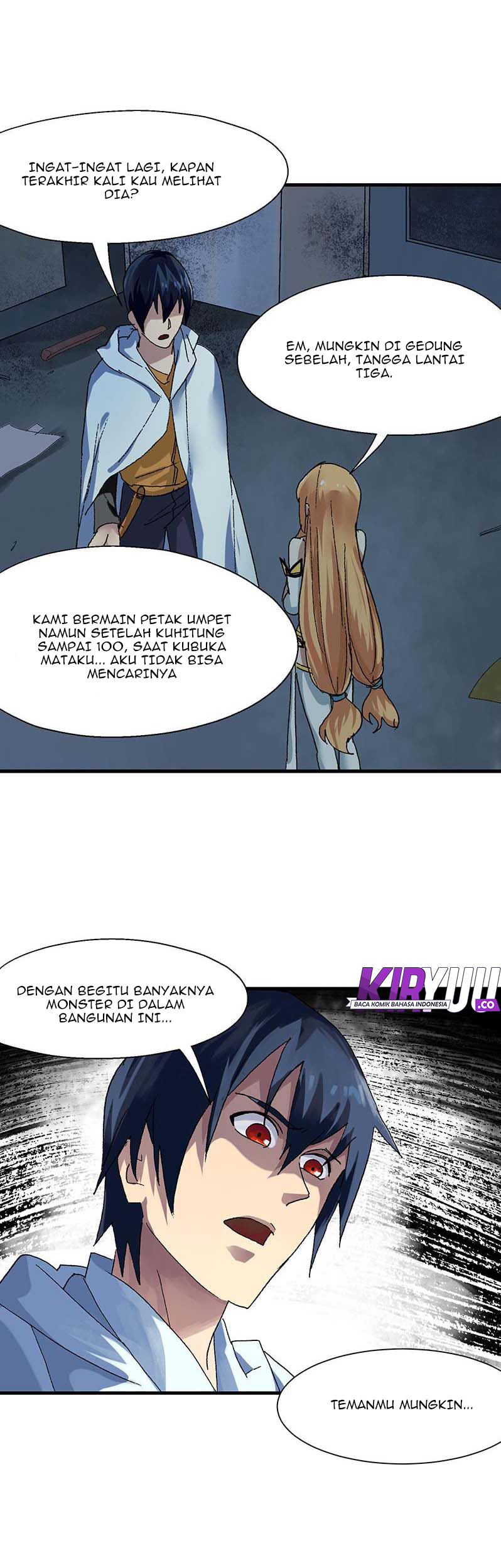 Starting From Zero in Doomsday Chapter 9 - halaman 14