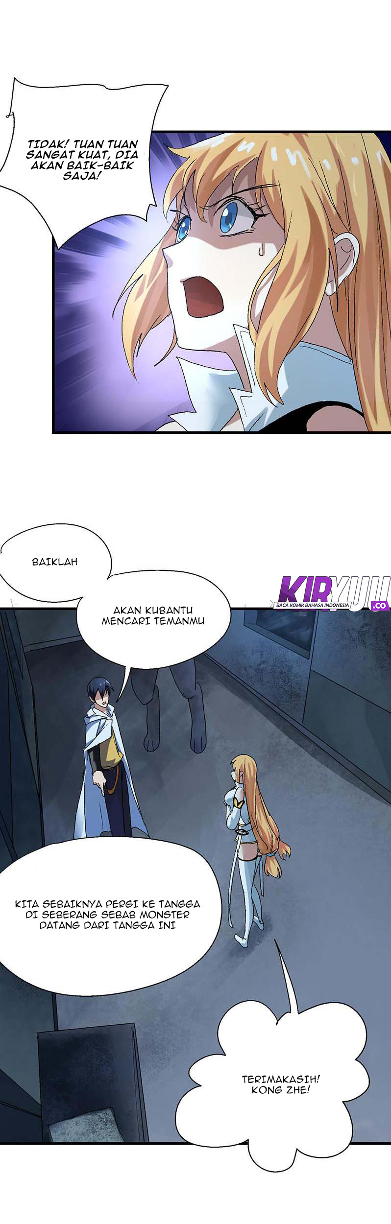 Starting From Zero in Doomsday Chapter 9 - halaman 15
