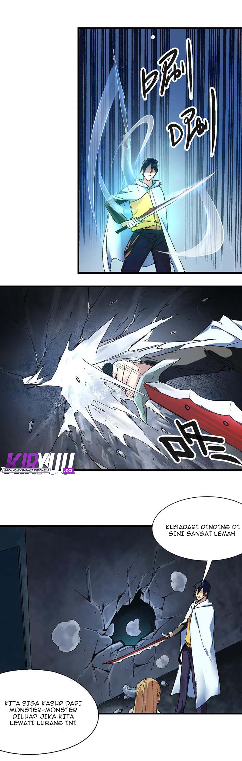 Starting From Zero in Doomsday Chapter 9 - halaman 16