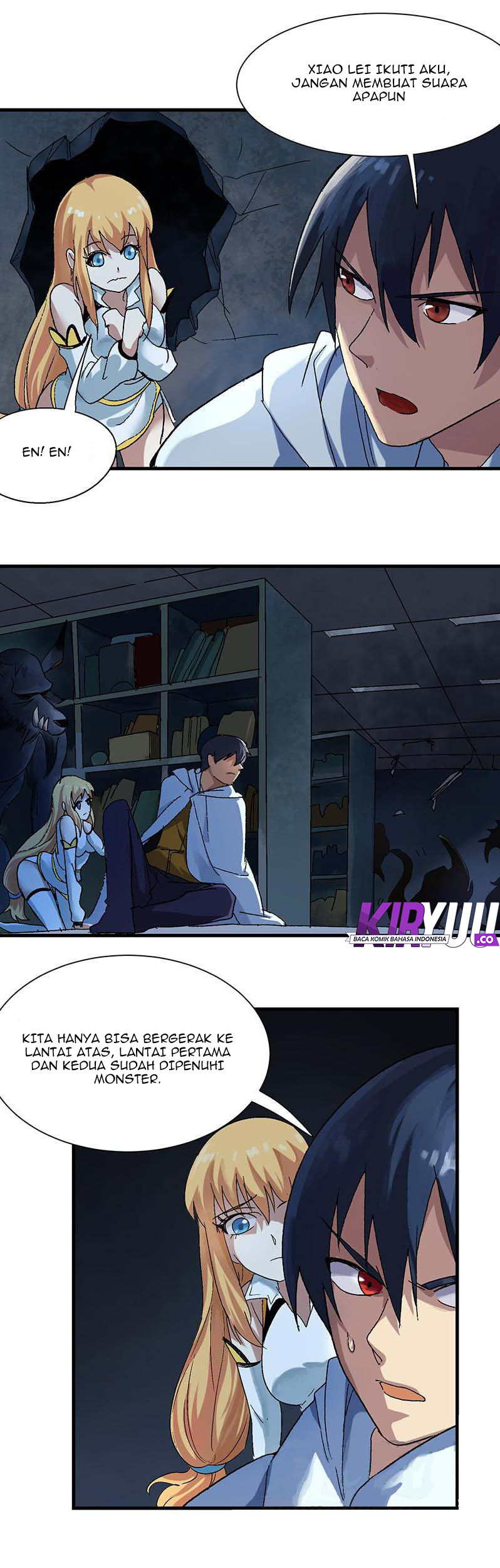 Starting From Zero in Doomsday Chapter 9 - halaman 17