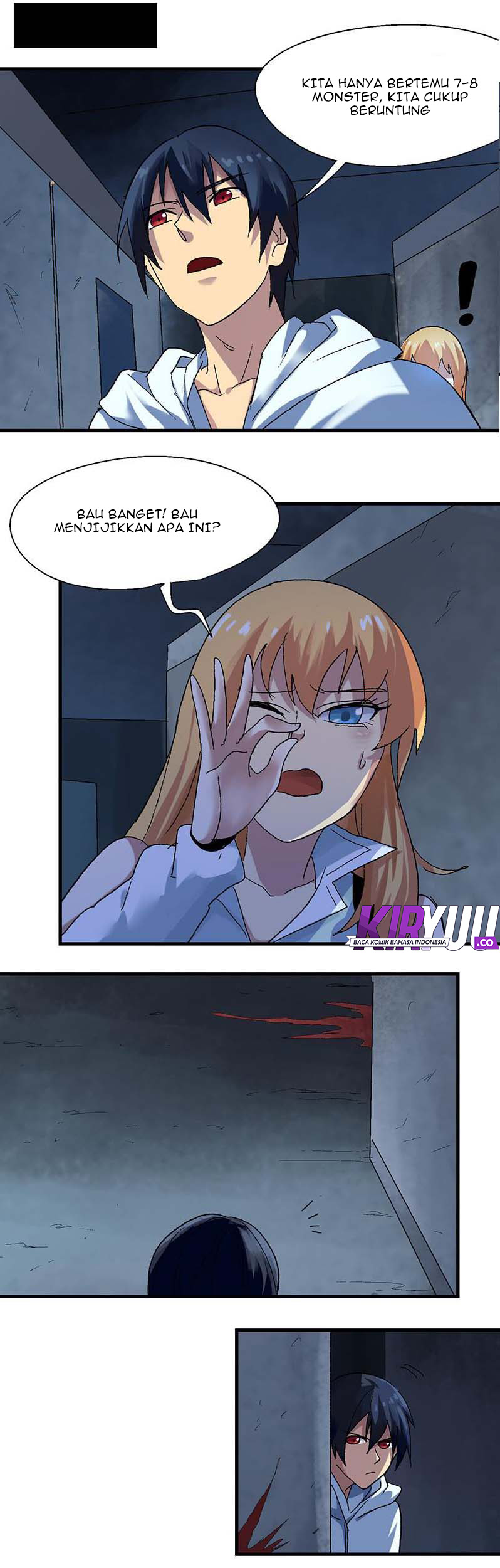 Starting From Zero in Doomsday Chapter 9 - halaman 18