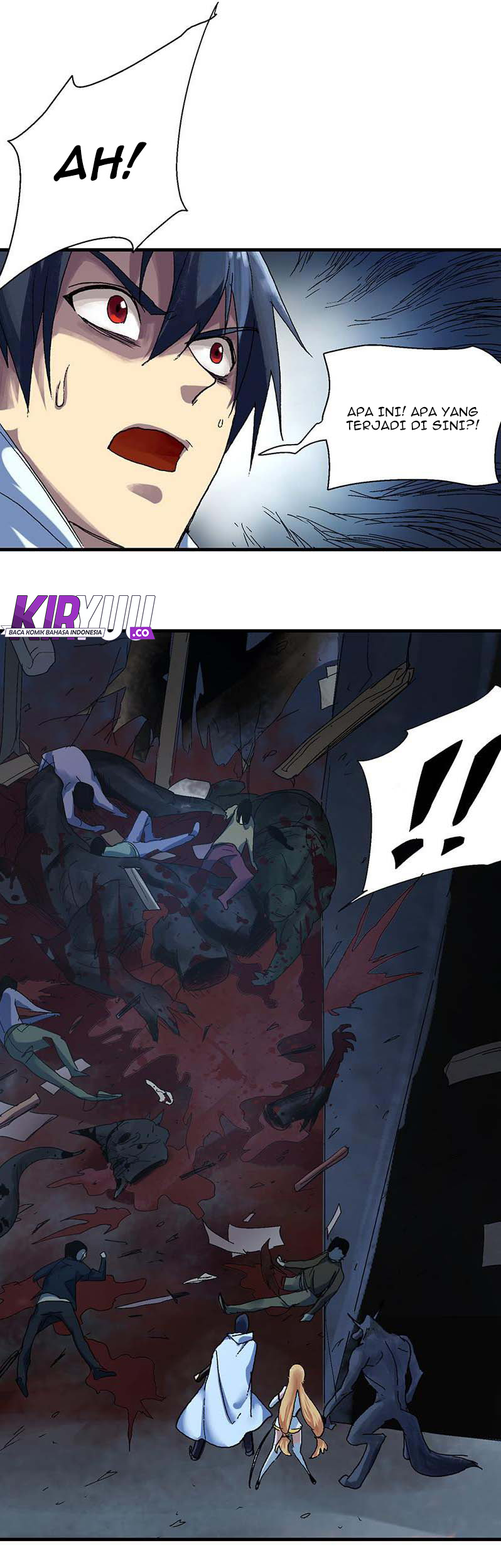 Starting From Zero in Doomsday Chapter 9 - halaman 19
