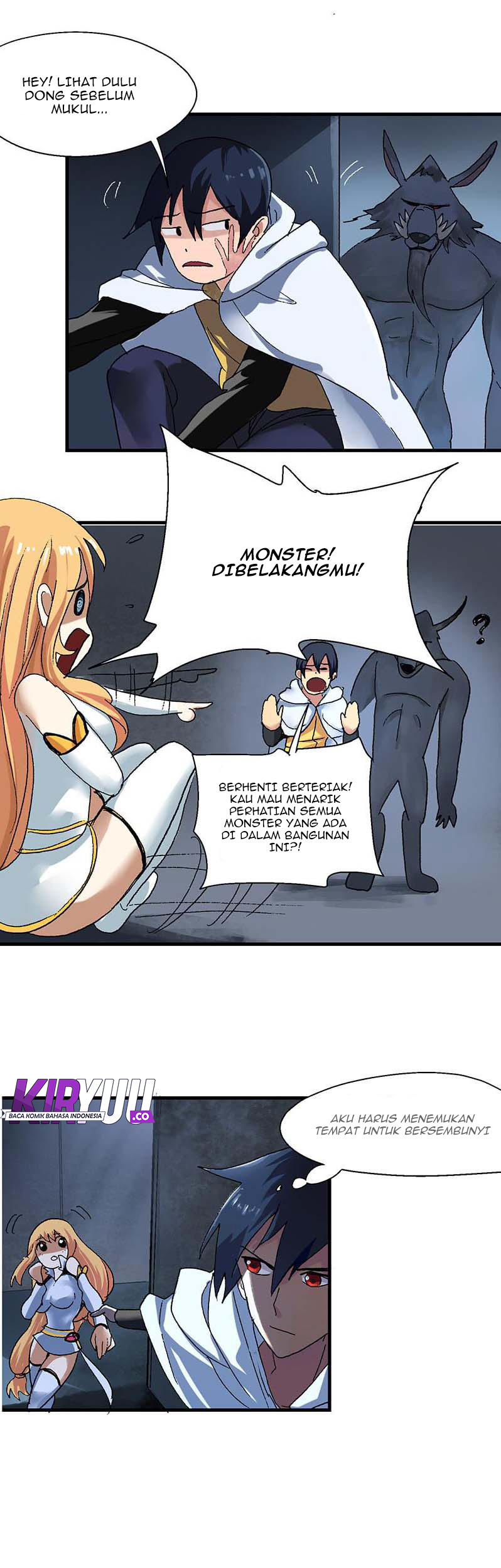 Starting From Zero in Doomsday Chapter 9 - halaman 5