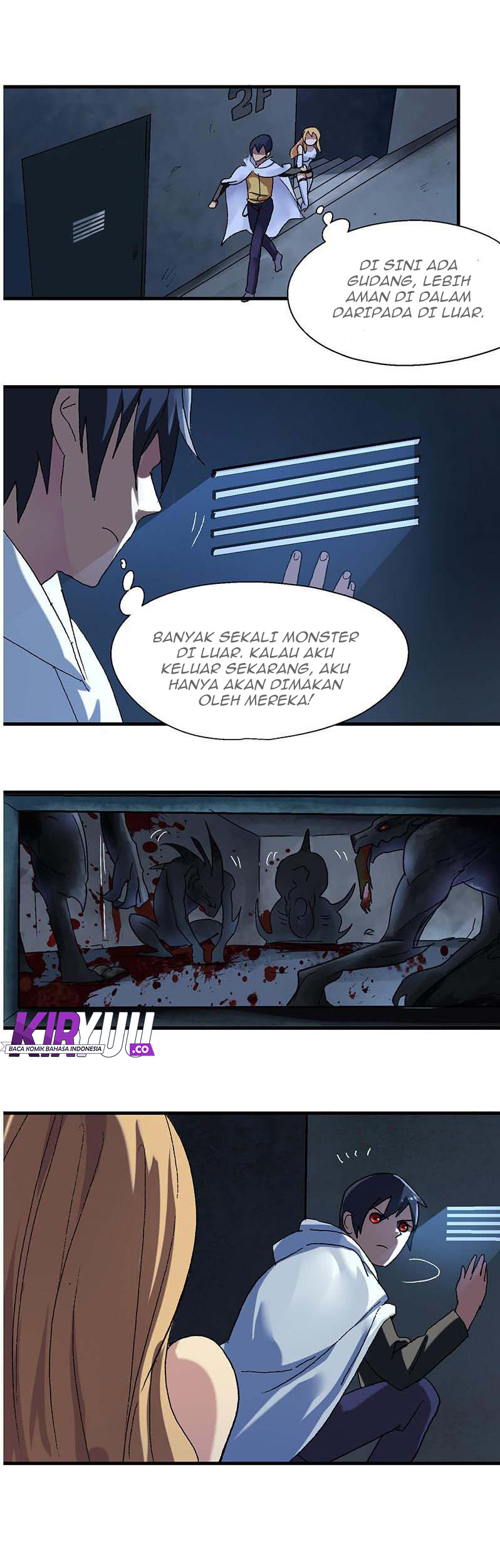 Starting From Zero in Doomsday Chapter 9 - halaman 6