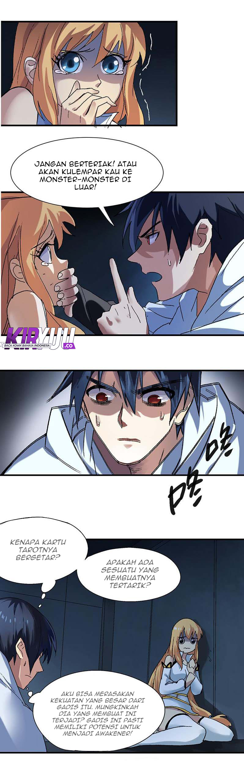 Starting From Zero in Doomsday Chapter 9 - halaman 7