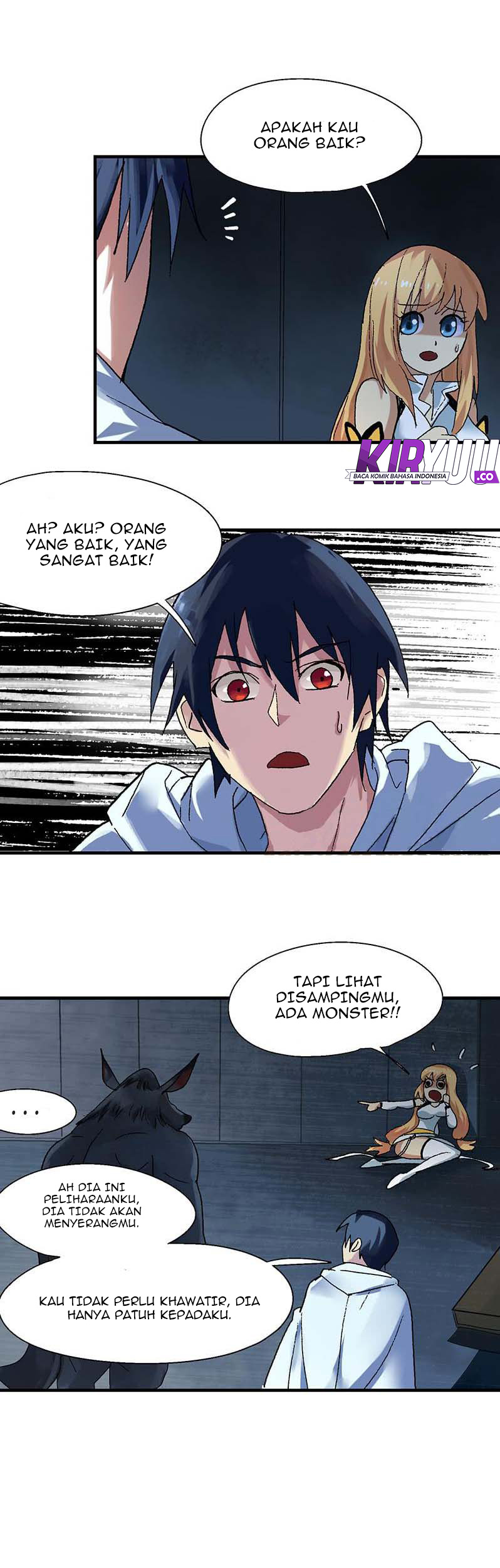 Starting From Zero in Doomsday Chapter 9 - halaman 8