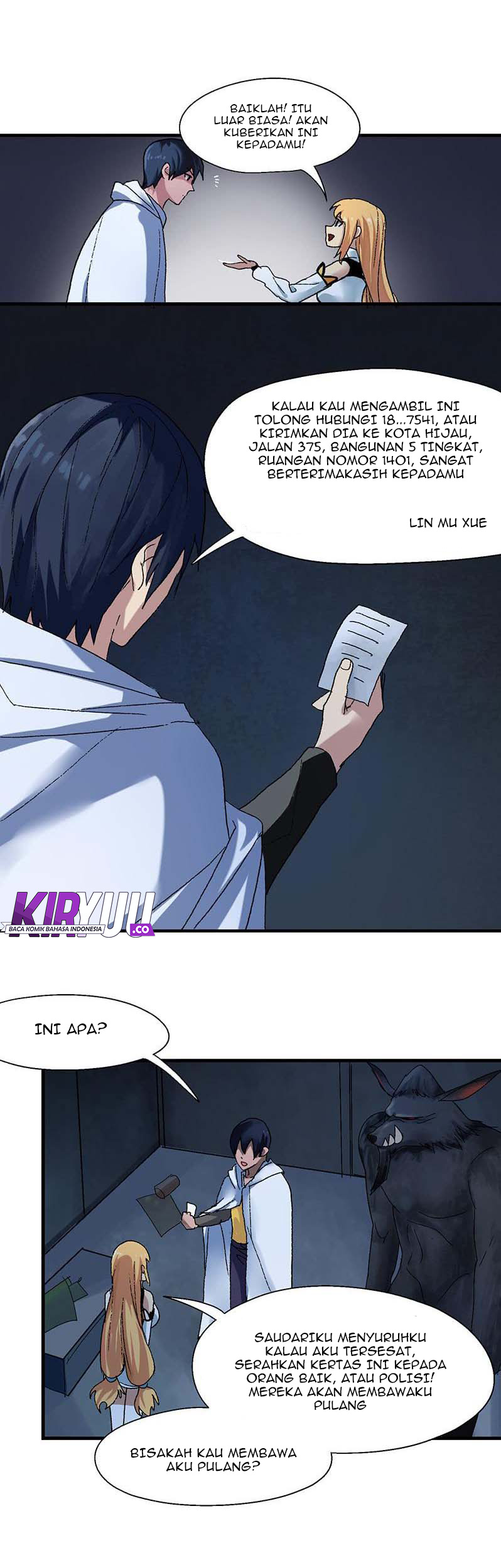 Starting From Zero in Doomsday Chapter 9 - halaman 9