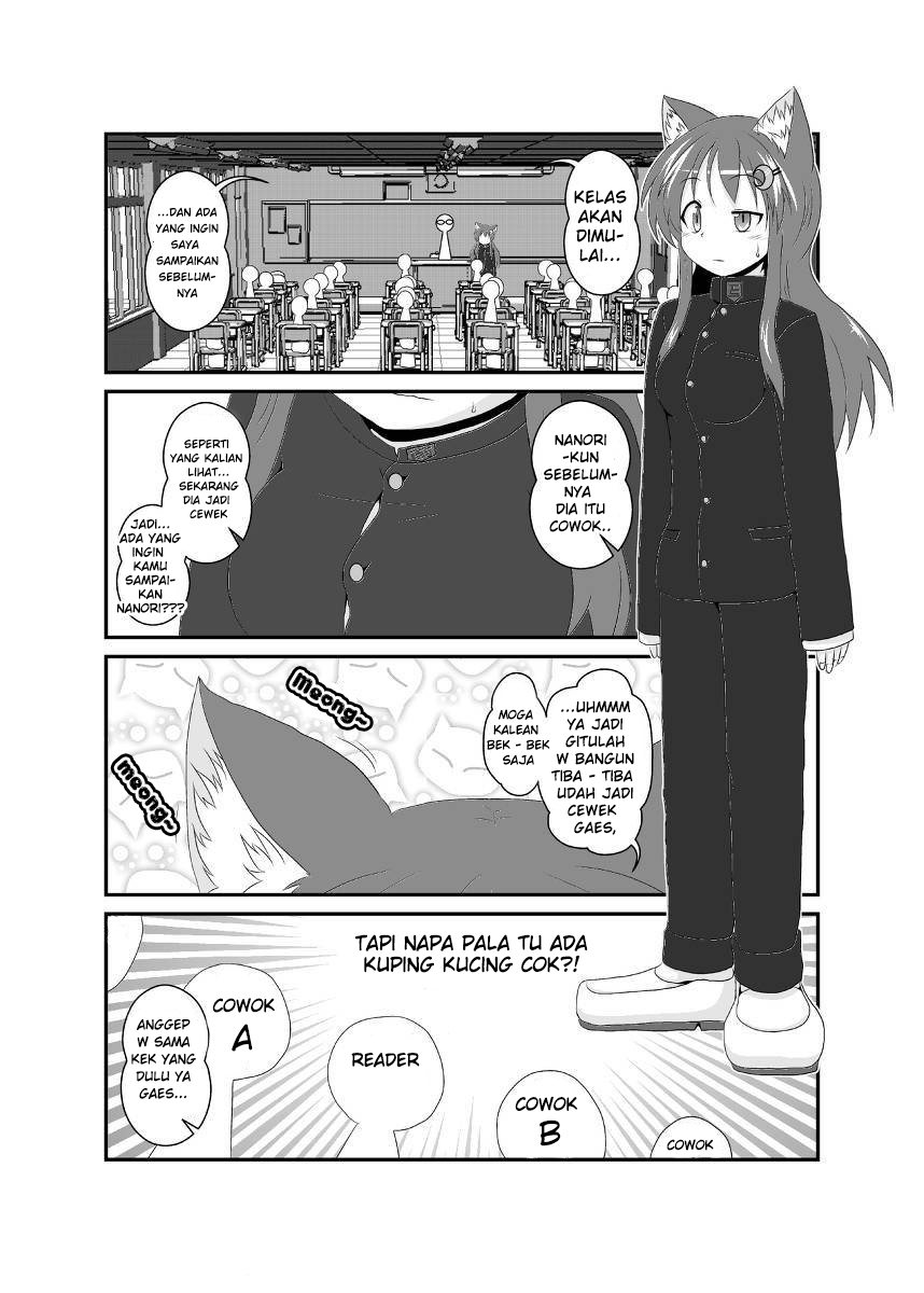 Starting New Life As A Girl Chapter 0 - halaman 1