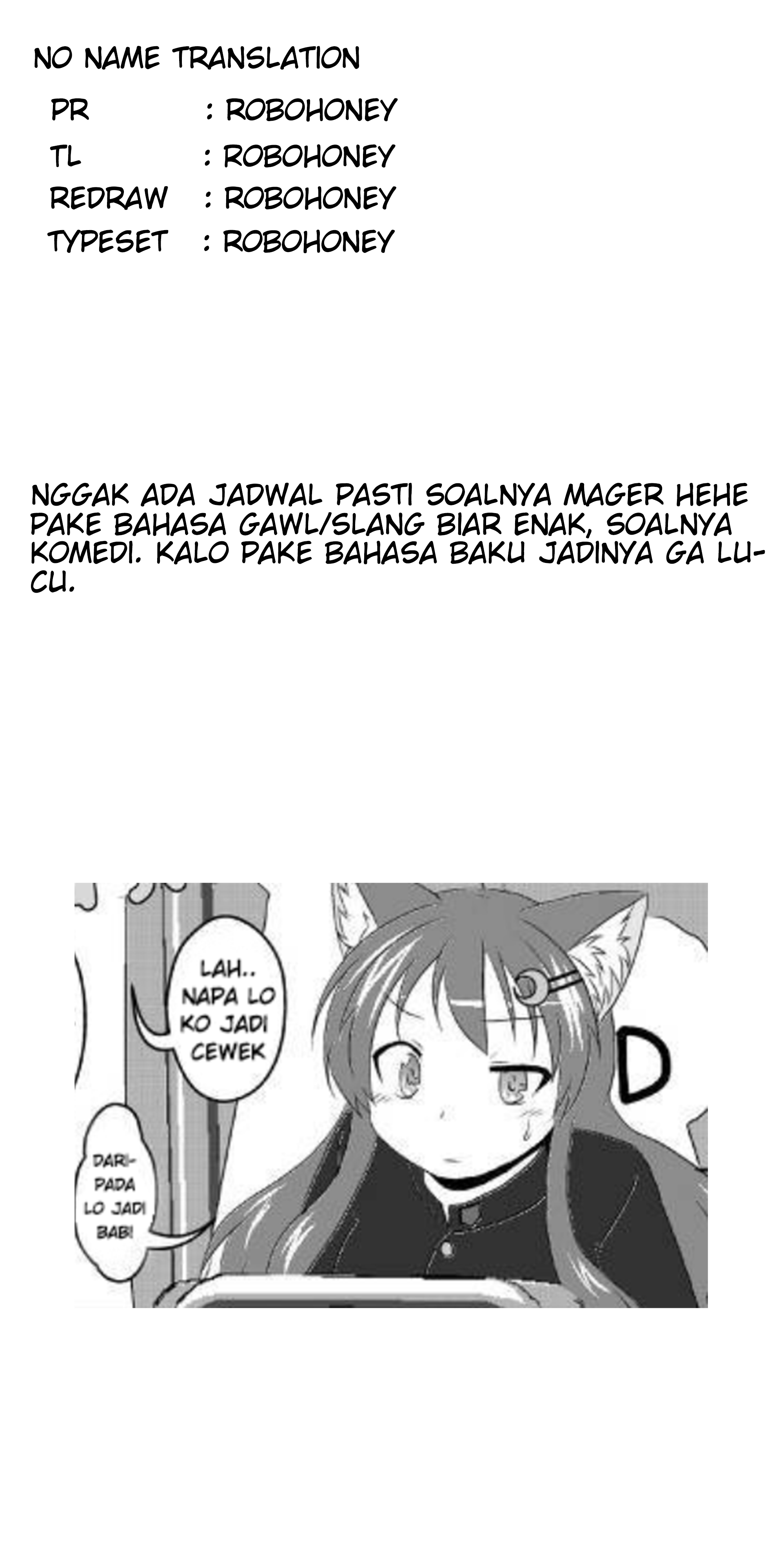 Starting New Life As A Girl Chapter 0 - halaman 2