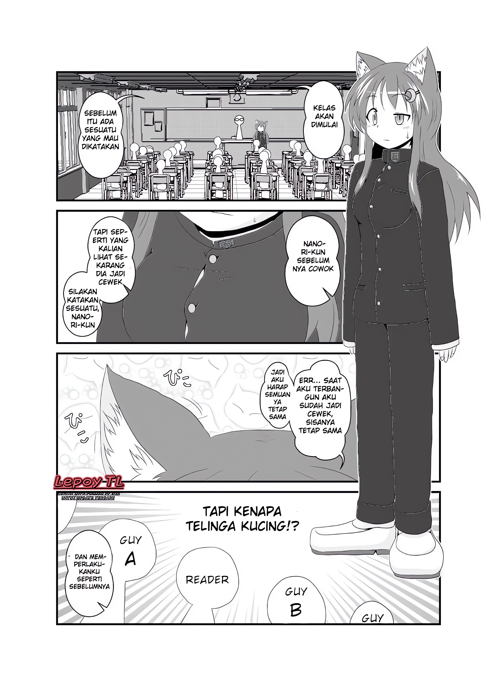 Starting New Life As A Girl Chapter 1 - halaman 1