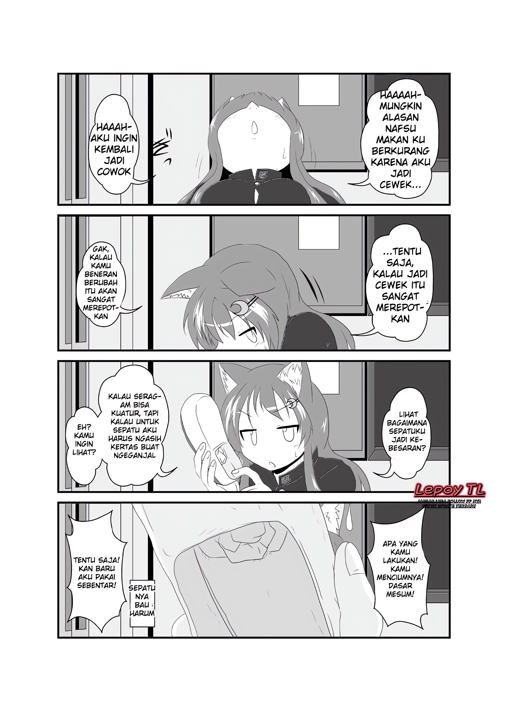 Starting New Life As A Girl Chapter 10 - halaman 1