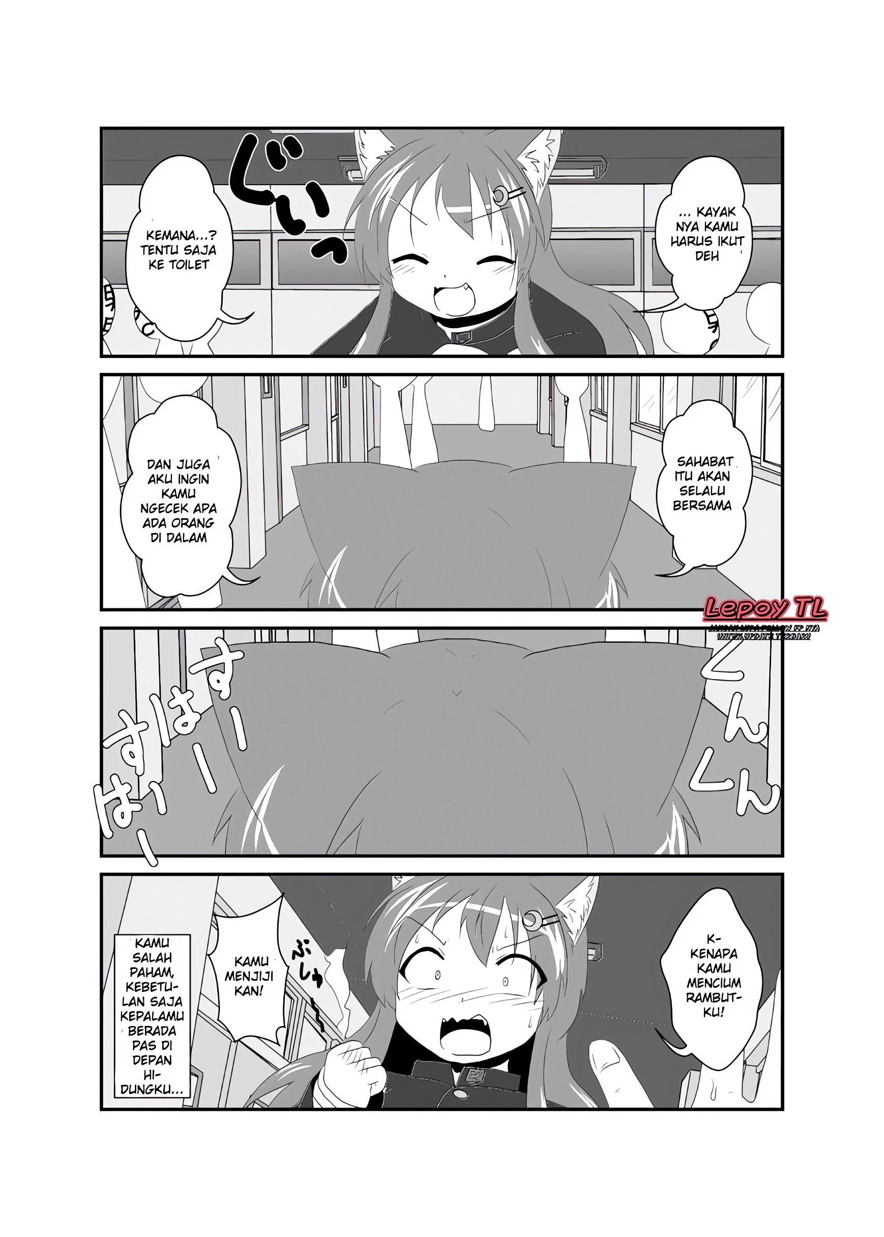 Starting New Life As A Girl Chapter 13 - halaman 1