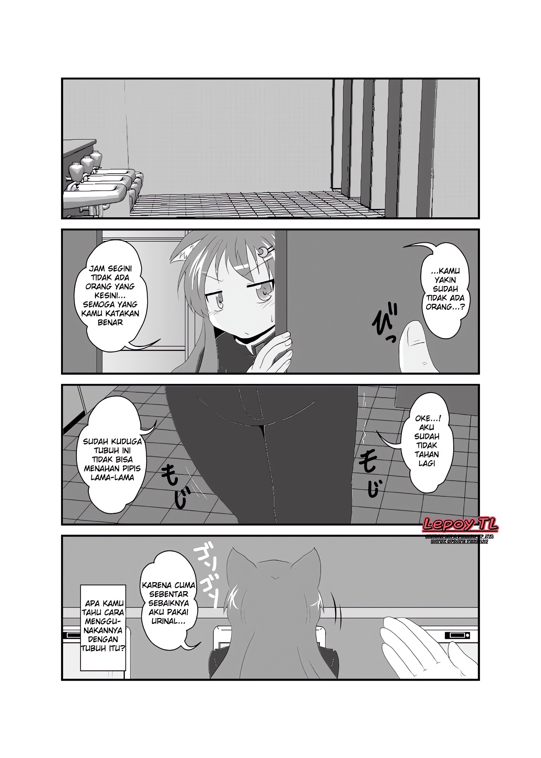 Starting New Life As A Girl Chapter 14 - halaman 1
