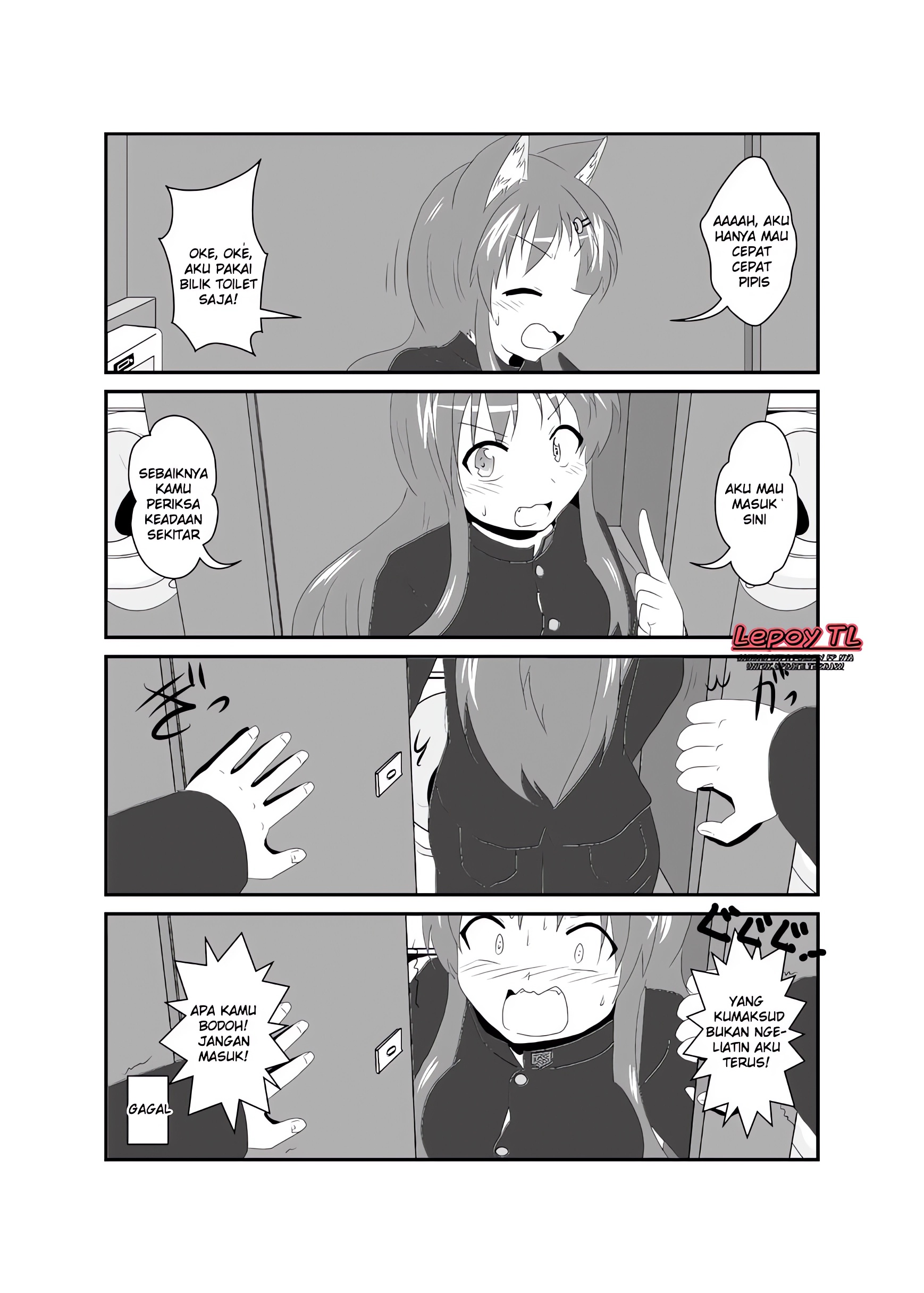 Starting New Life As A Girl Chapter 15 - halaman 1