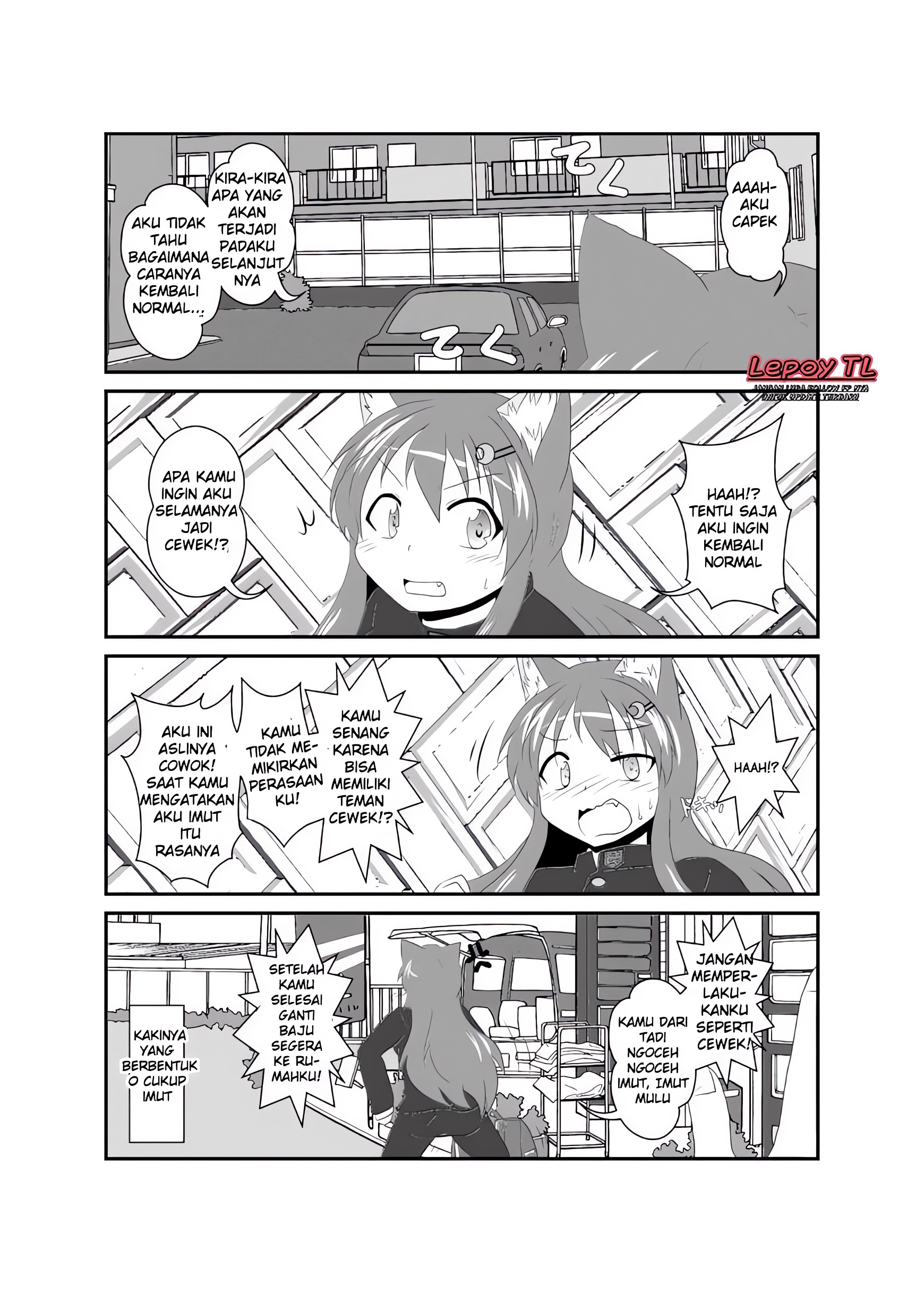 Starting New Life As A Girl Chapter 17 - halaman 1