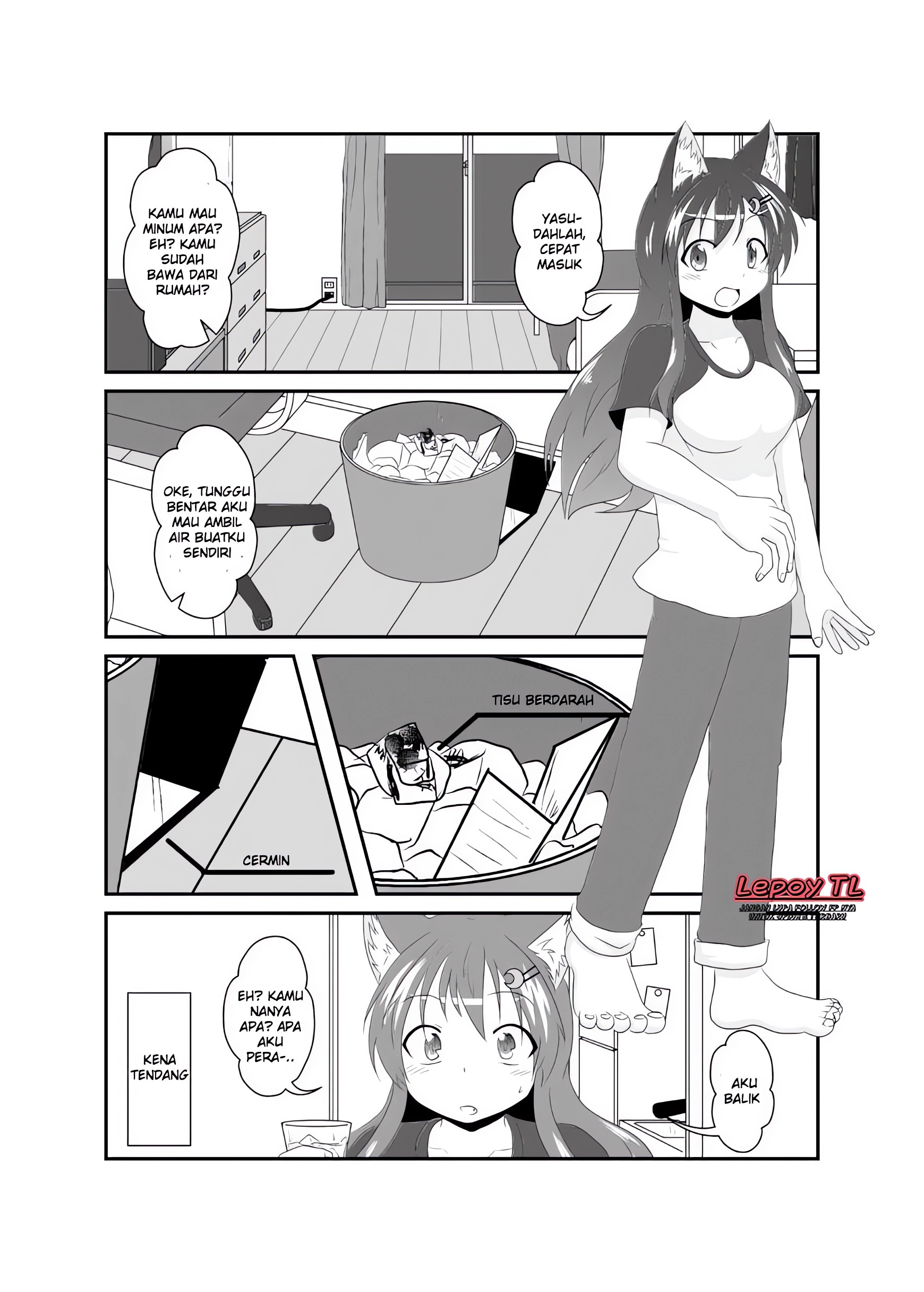Starting New Life As A Girl Chapter 19 - halaman 1