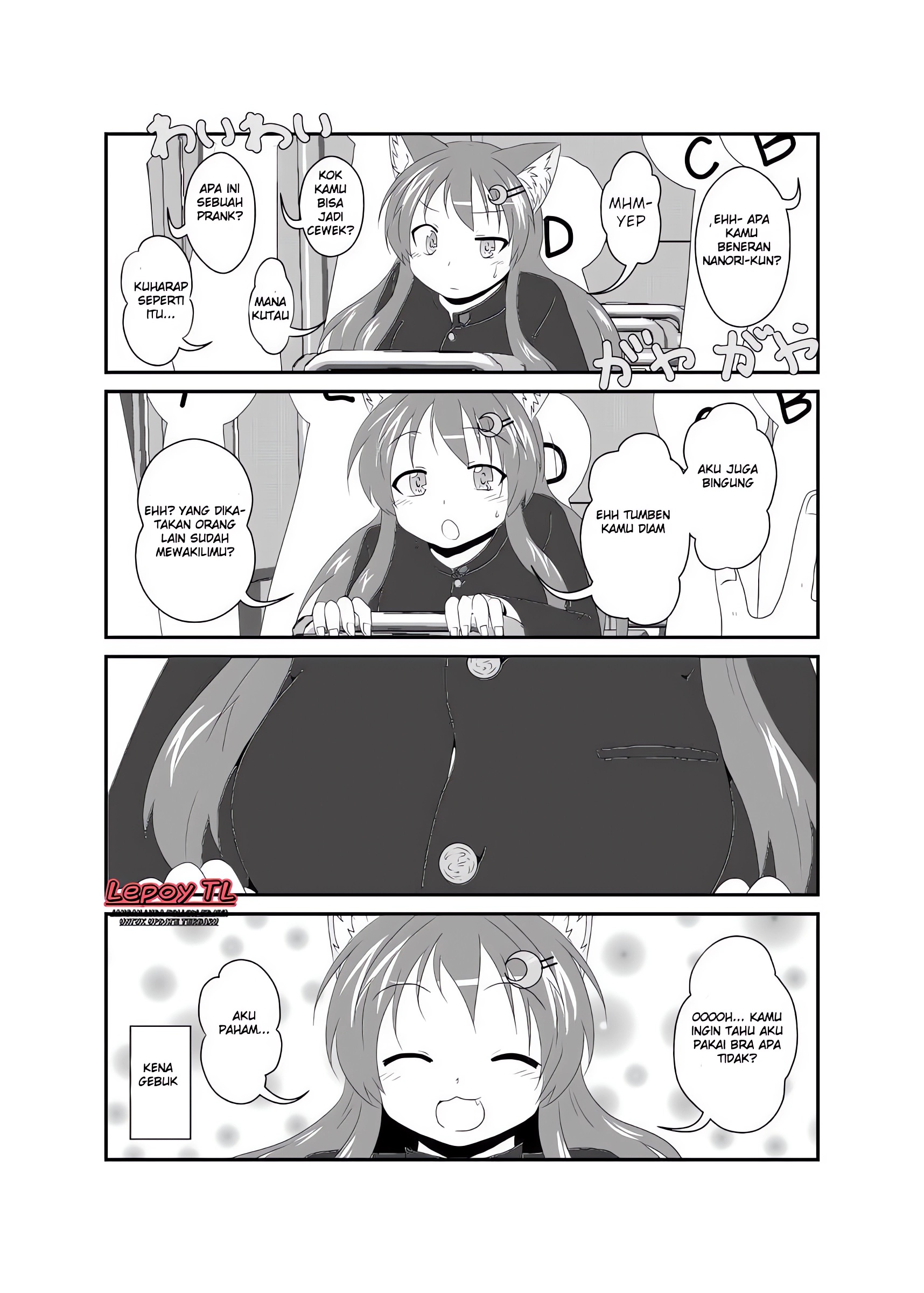Starting New Life As A Girl Chapter 2 - halaman 1