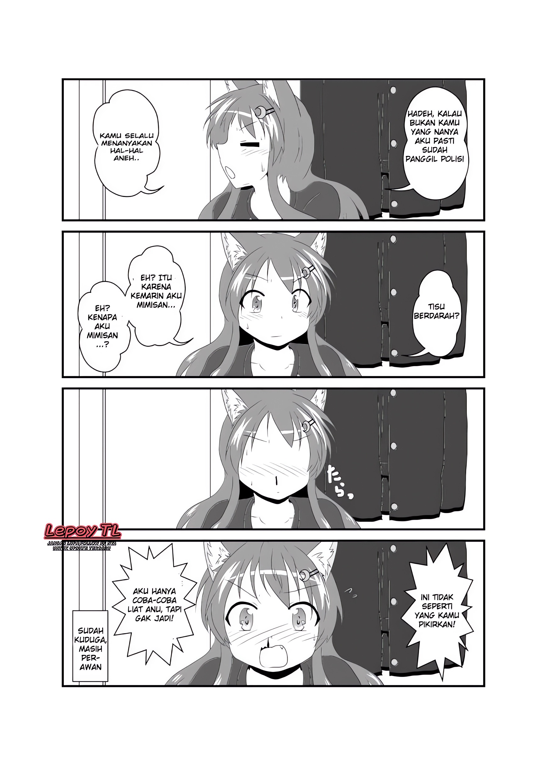 Starting New Life As A Girl Chapter 20 - halaman 1