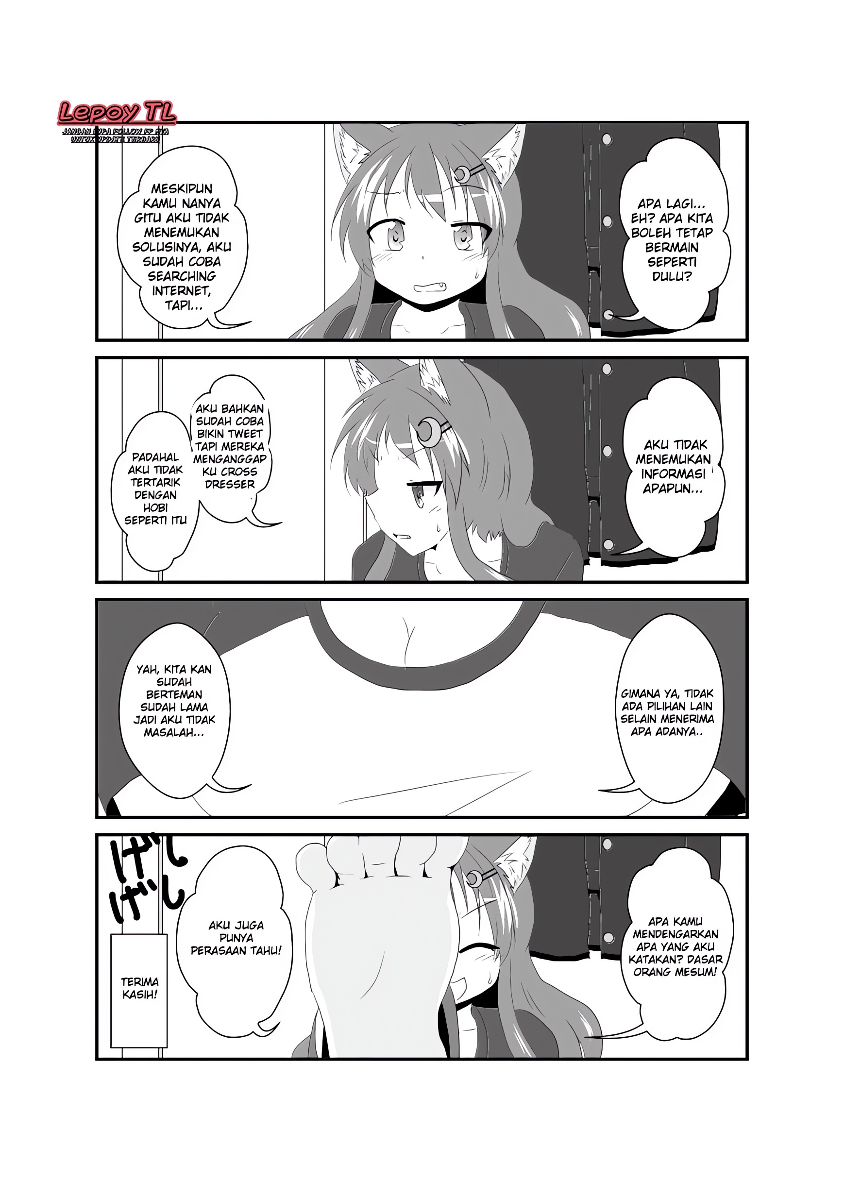 Starting New Life As A Girl Chapter 21 - halaman 1