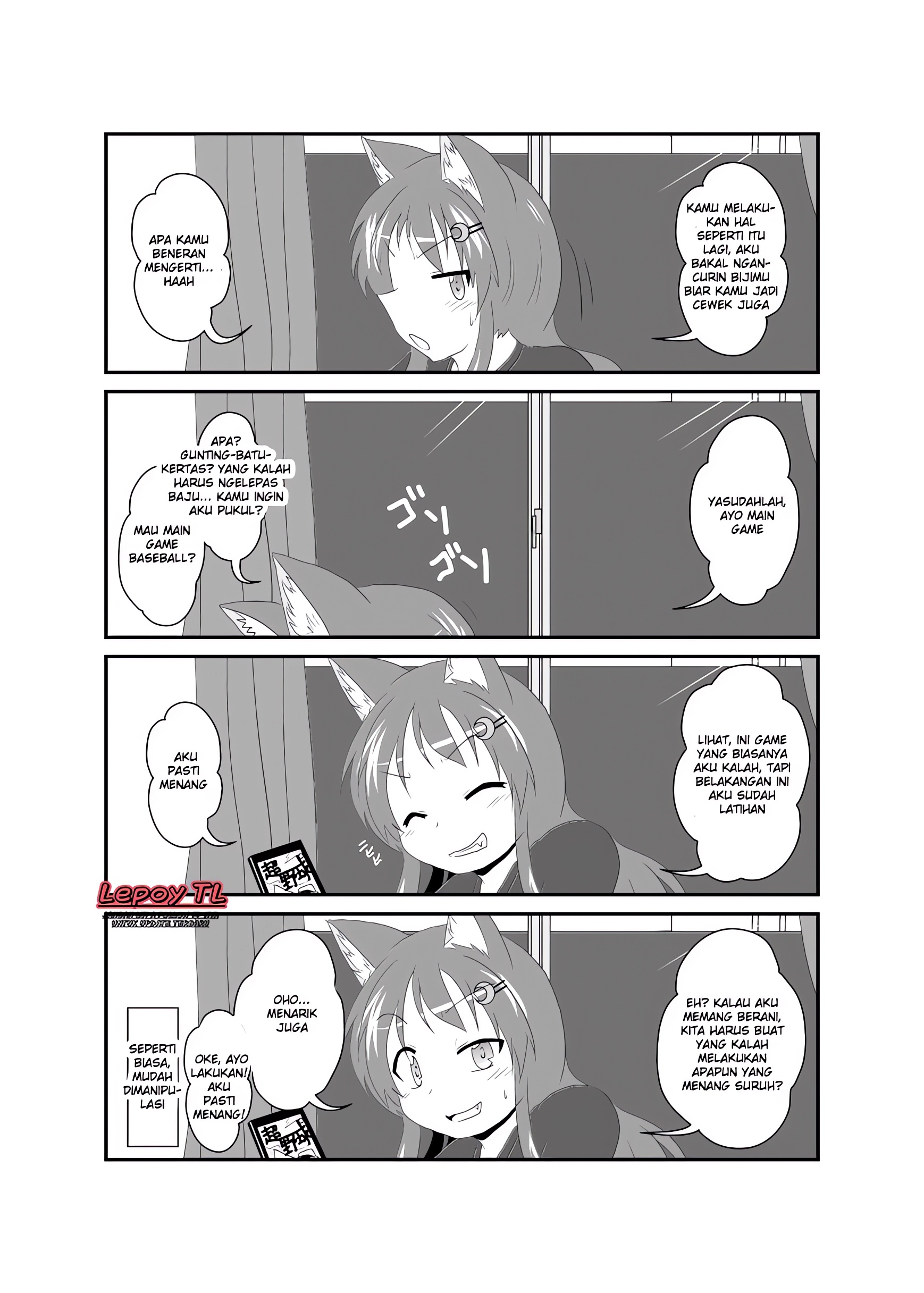 Starting New Life As A Girl Chapter 23 - halaman 1