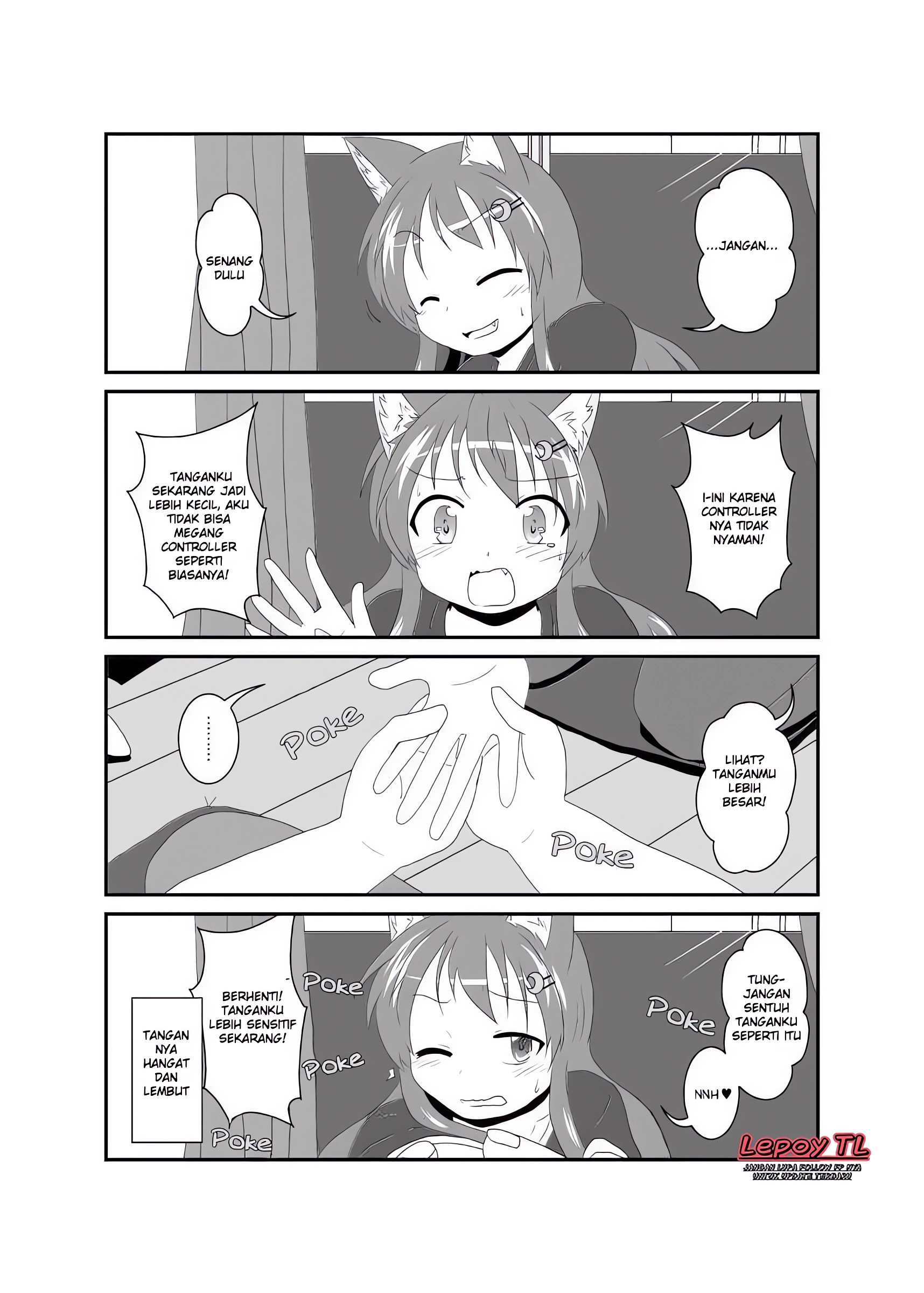 Starting New Life As A Girl Chapter 26 - halaman 1