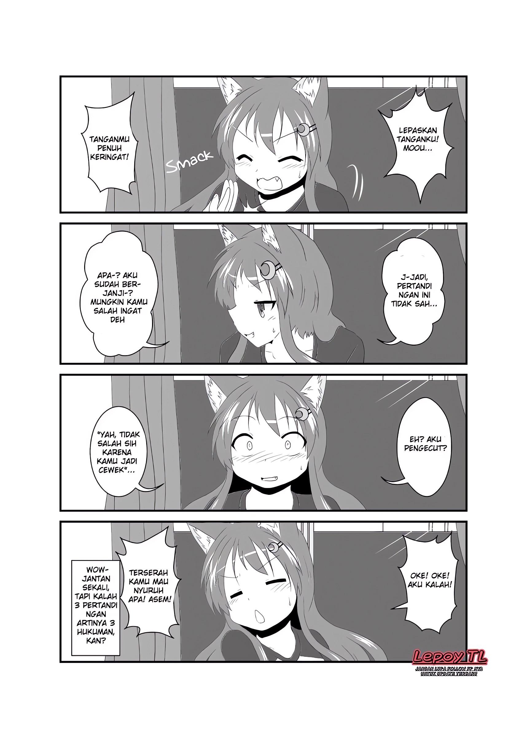 Starting New Life As A Girl Chapter 27 - halaman 1