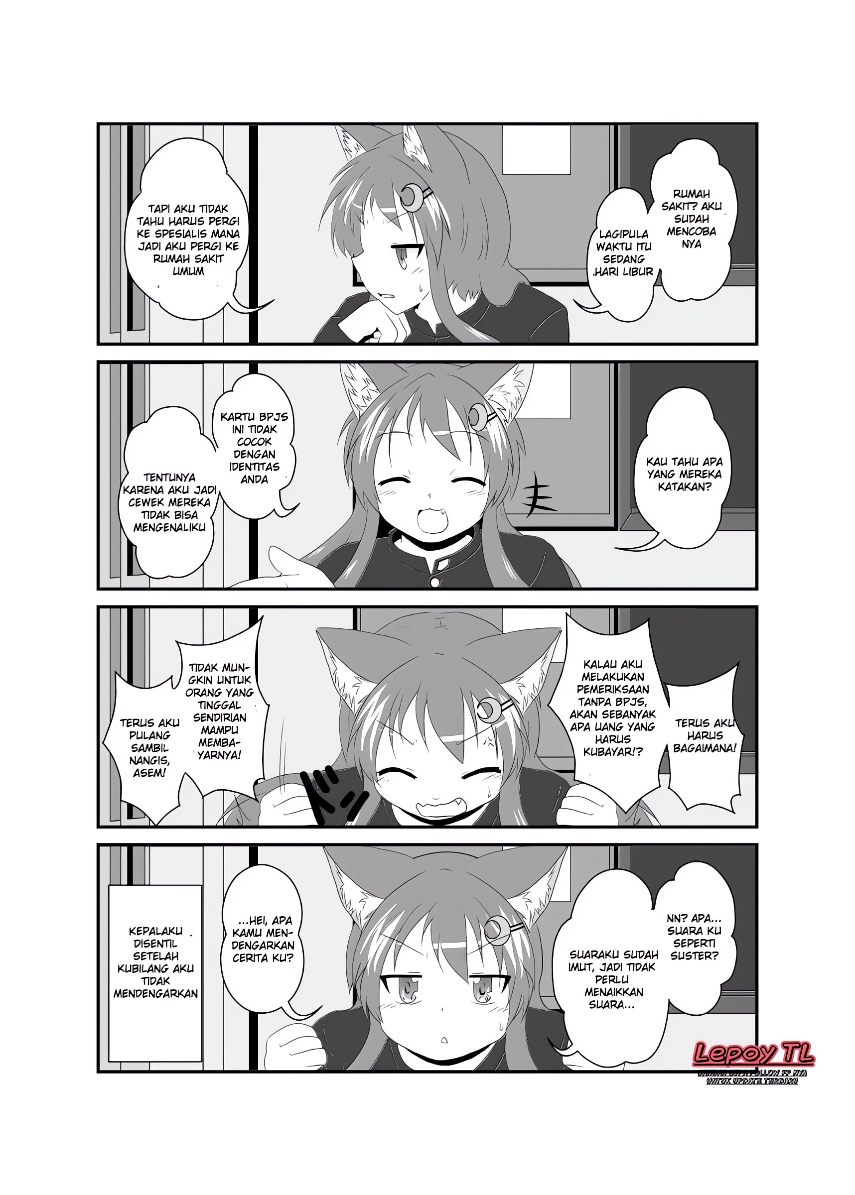 Starting New Life As A Girl Chapter 3 - halaman 1