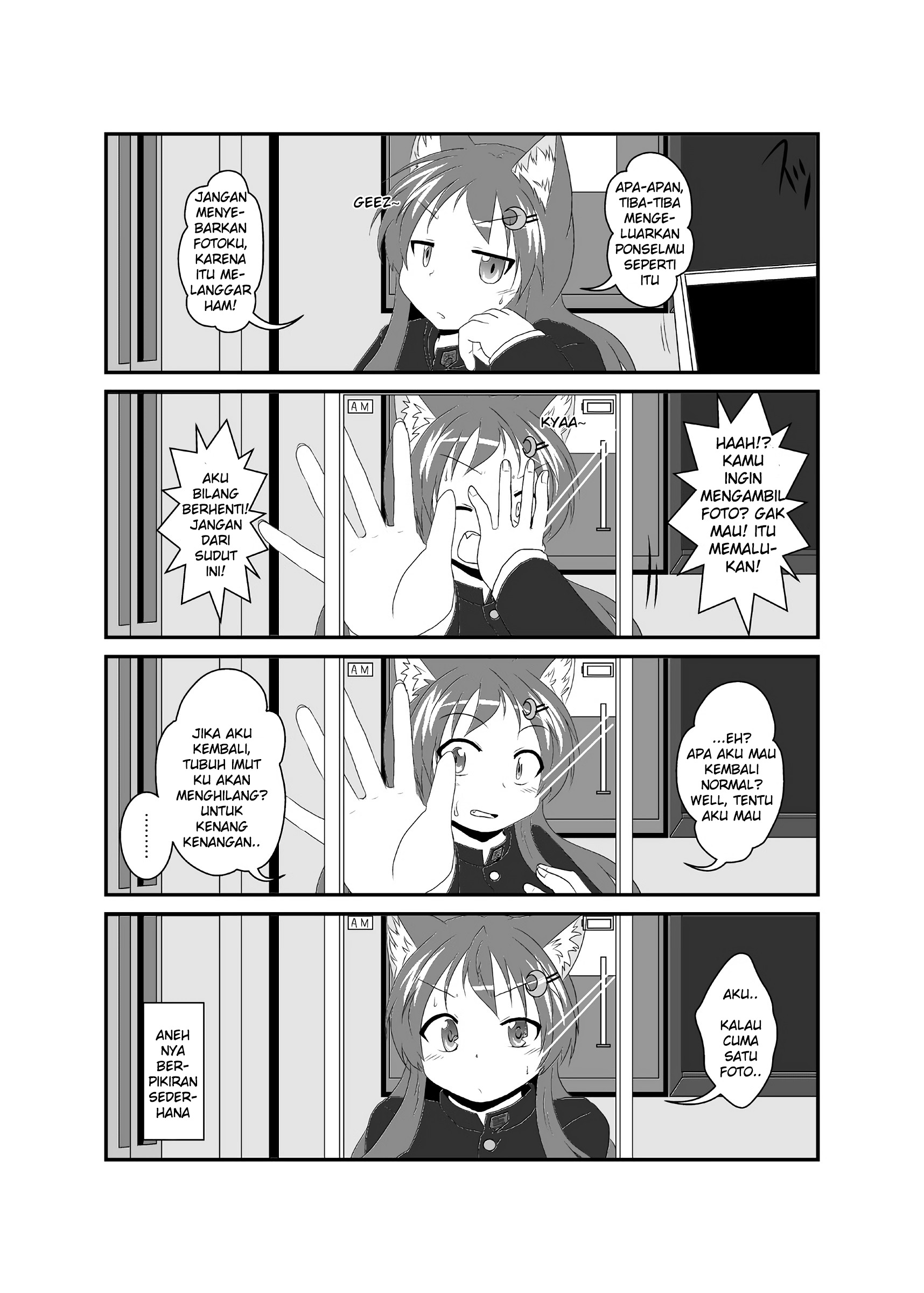 Starting New Life As A Girl Chapter 4 - halaman 1