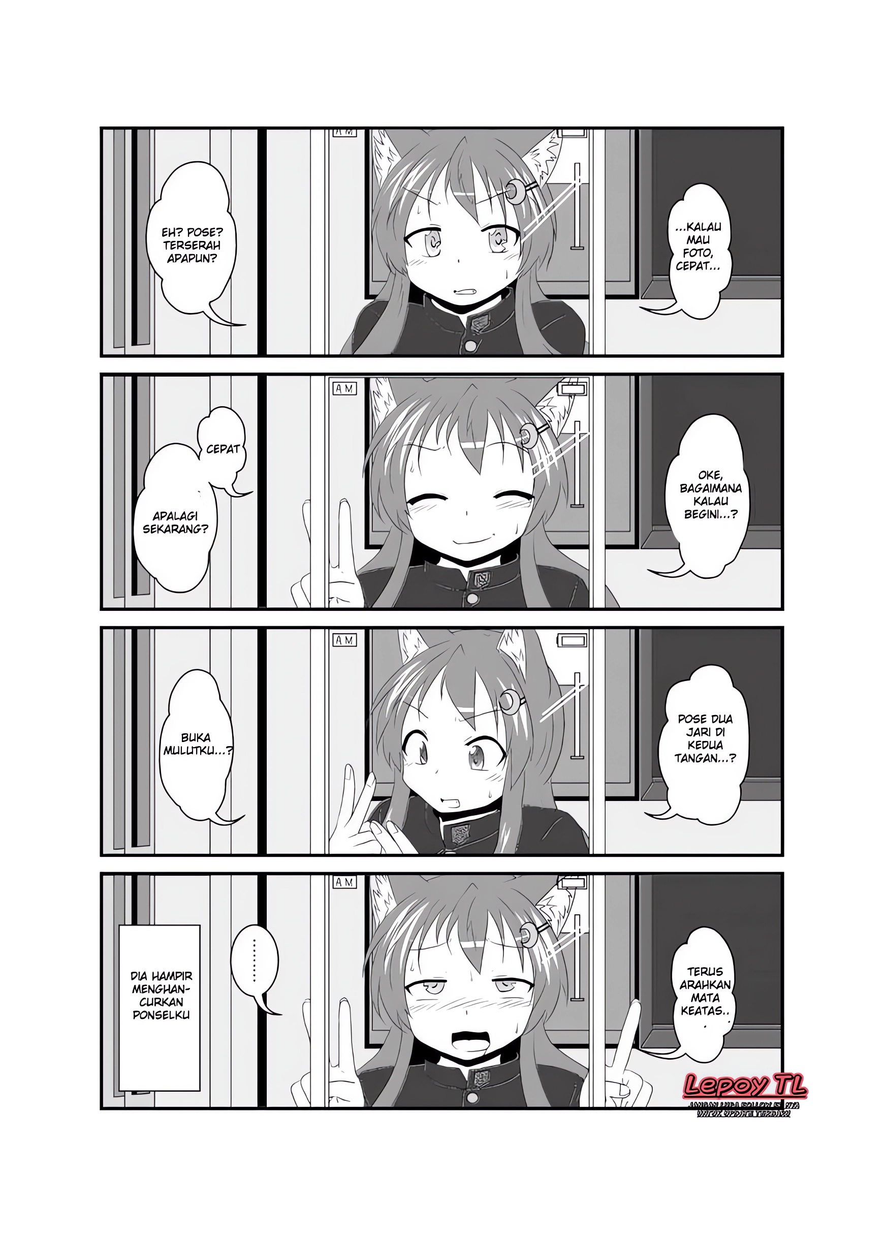 Starting New Life As A Girl Chapter 5 - halaman 1