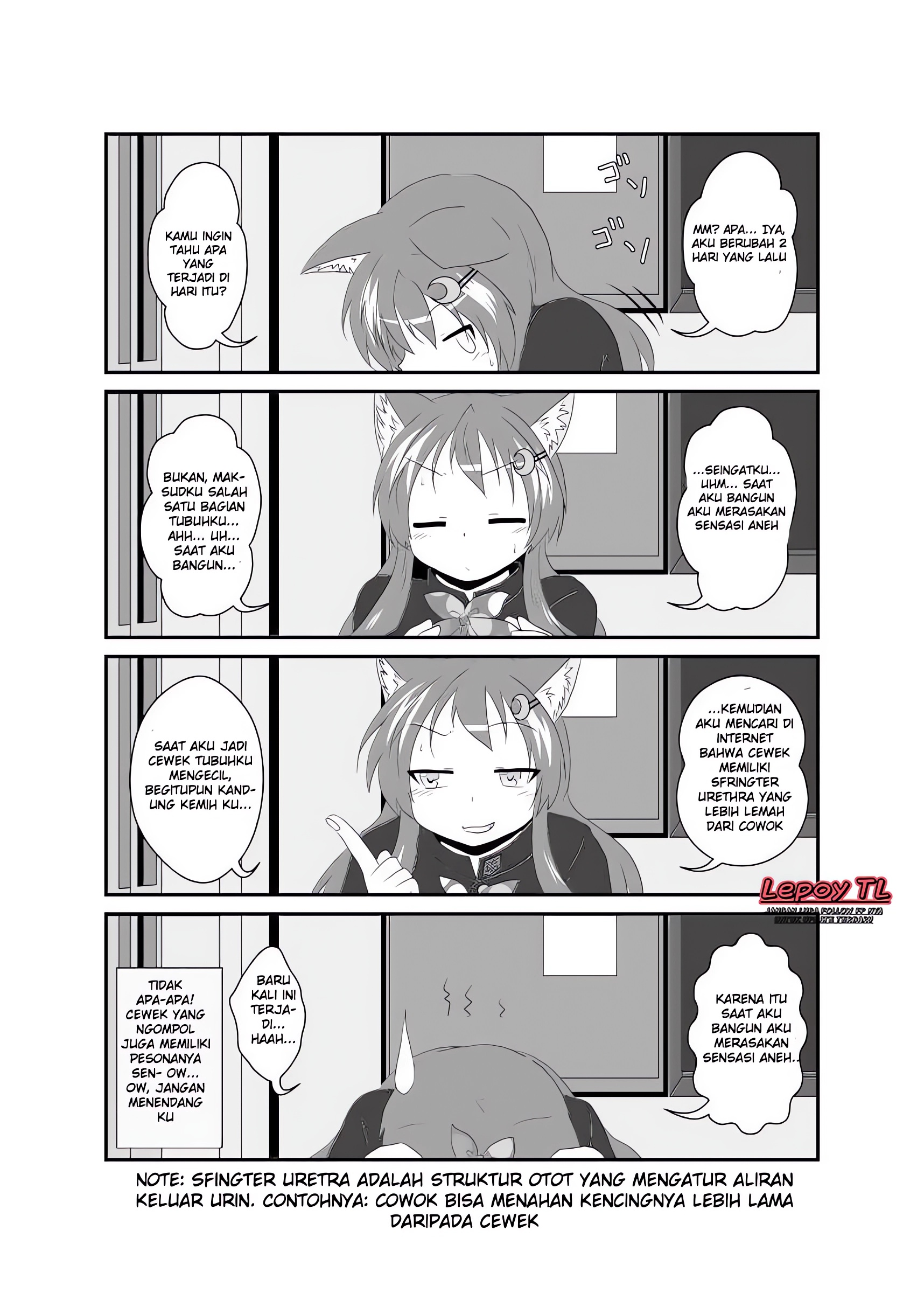 Starting New Life As A Girl Chapter 6 - halaman 1