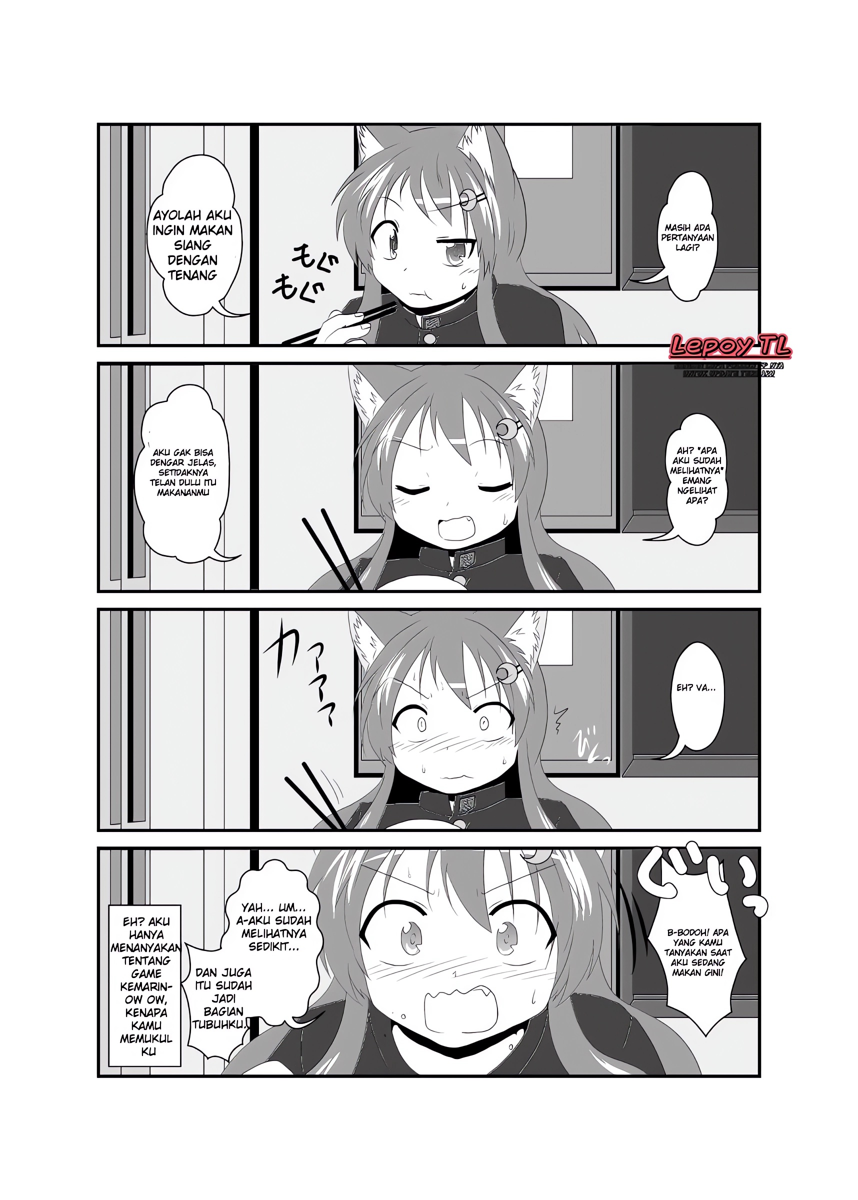 Starting New Life As A Girl Chapter 8 - halaman 1