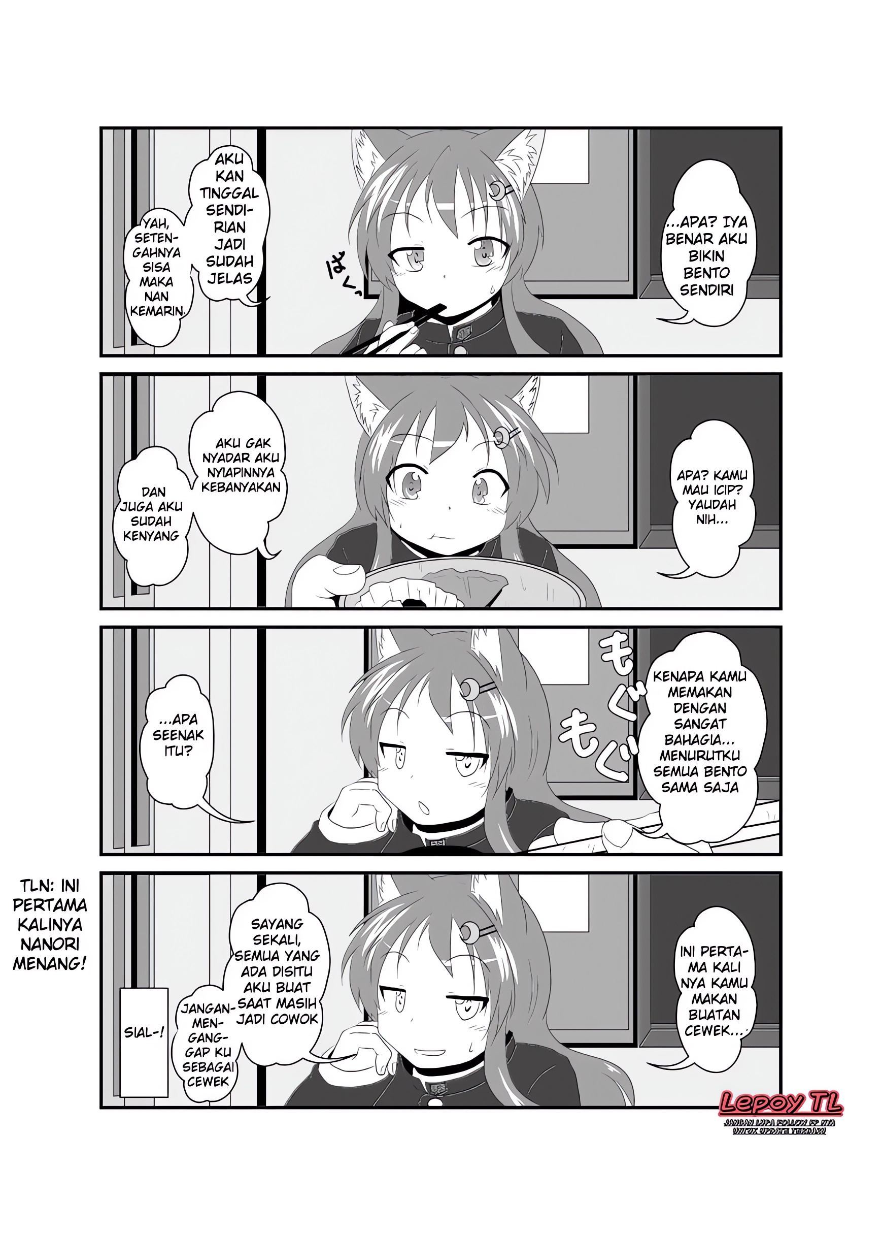 Starting New Life As A Girl Chapter 9 - halaman 1