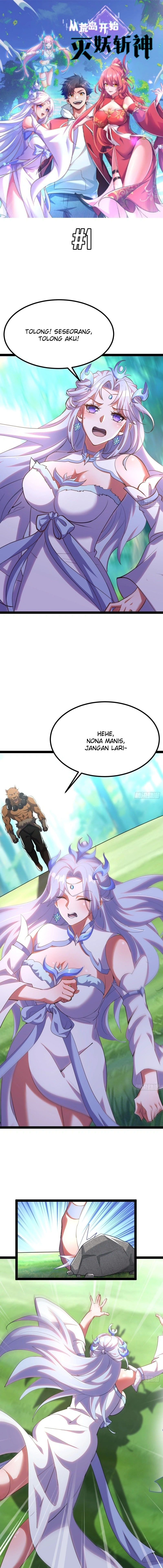 Starting on a Deserted Island Chapter 1 - halaman 1